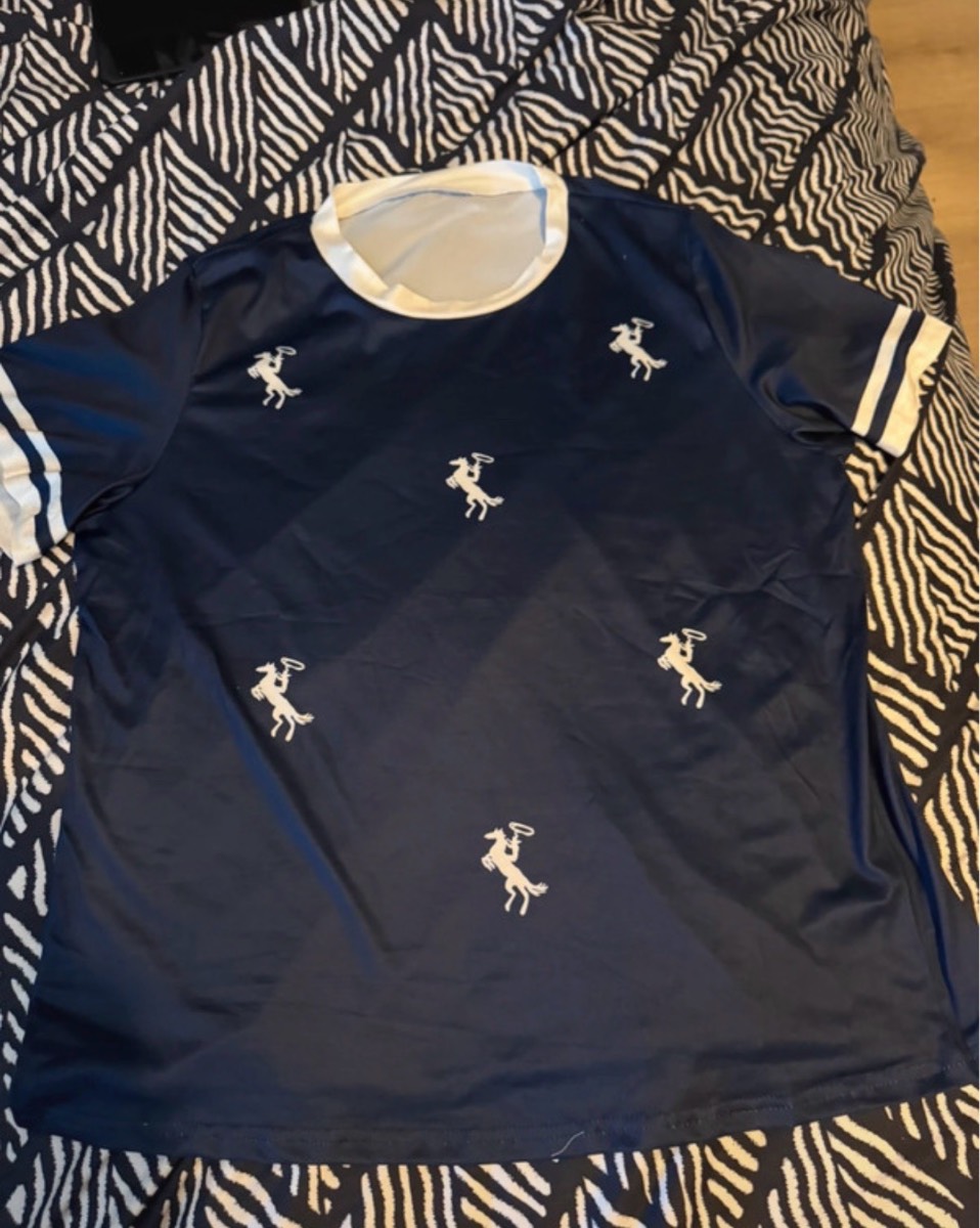 SHEIN navy top