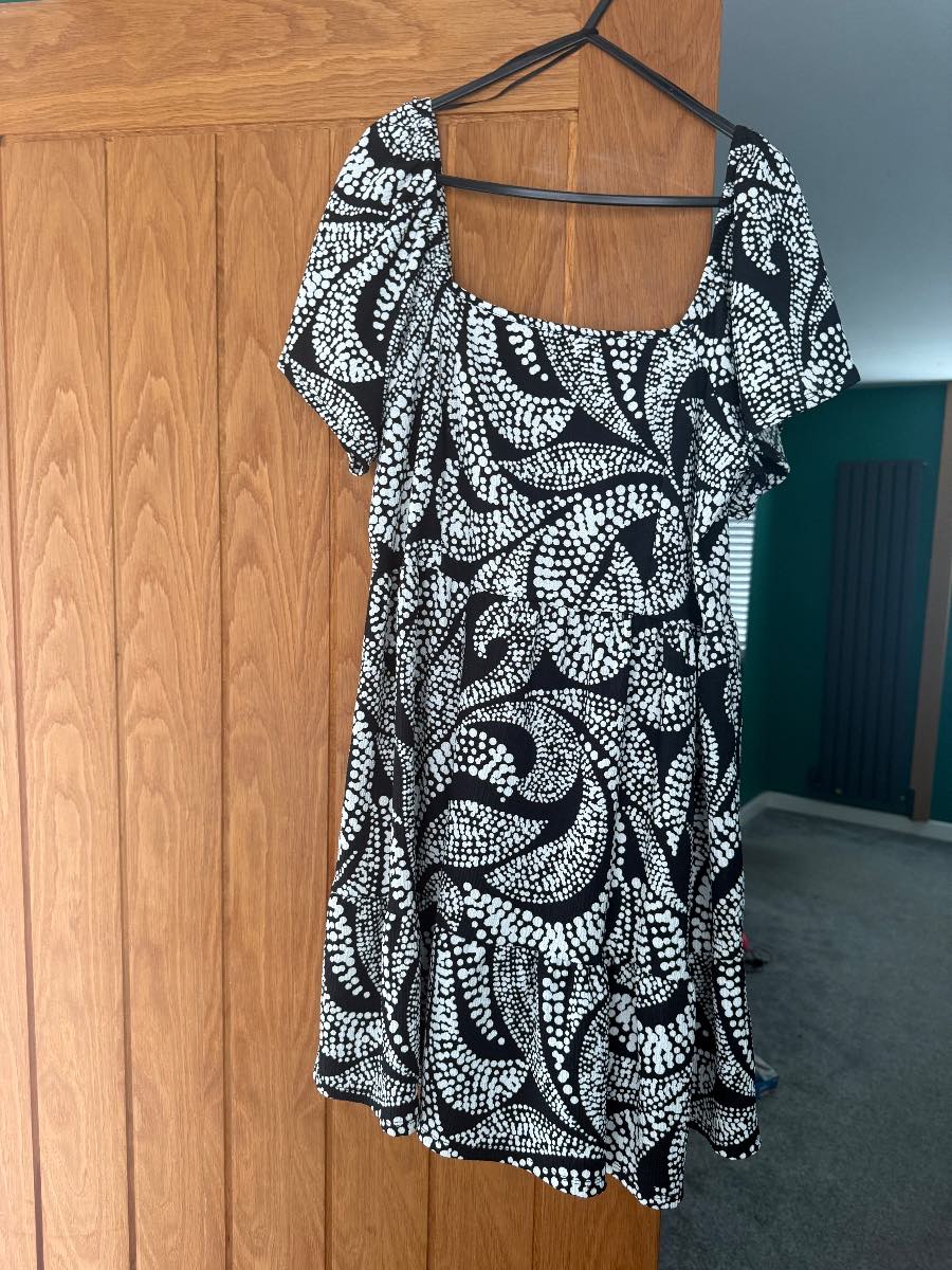 Paisley patterned dress George size 12