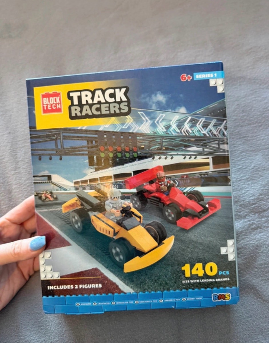 Track racers new with tags