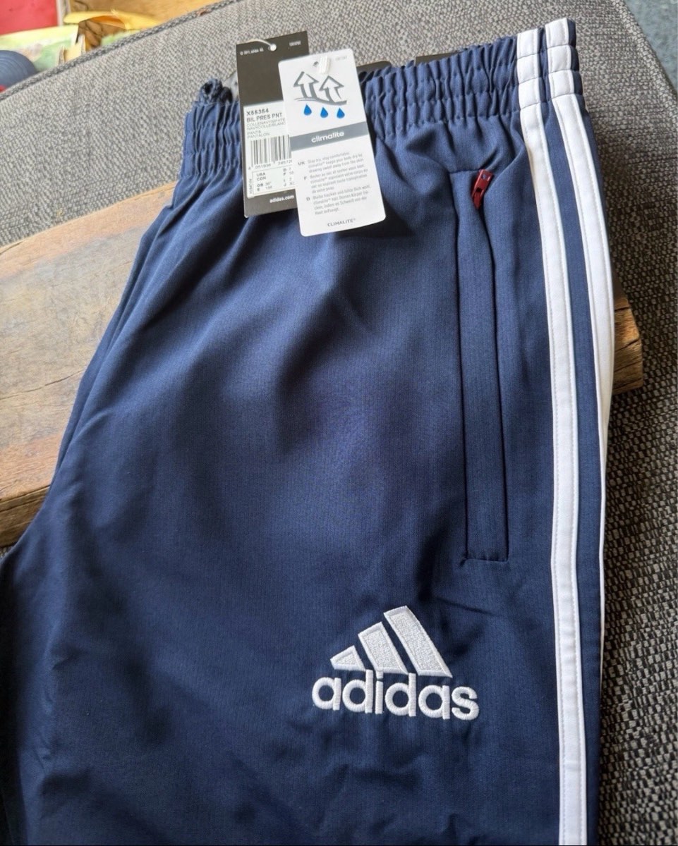 BNWT Adidas British & Irish Lions 2013 Australia Presentation Track Pants UK 36”