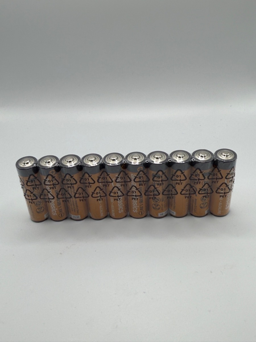 Amazon Basics AA Batteries x10 New Sealed