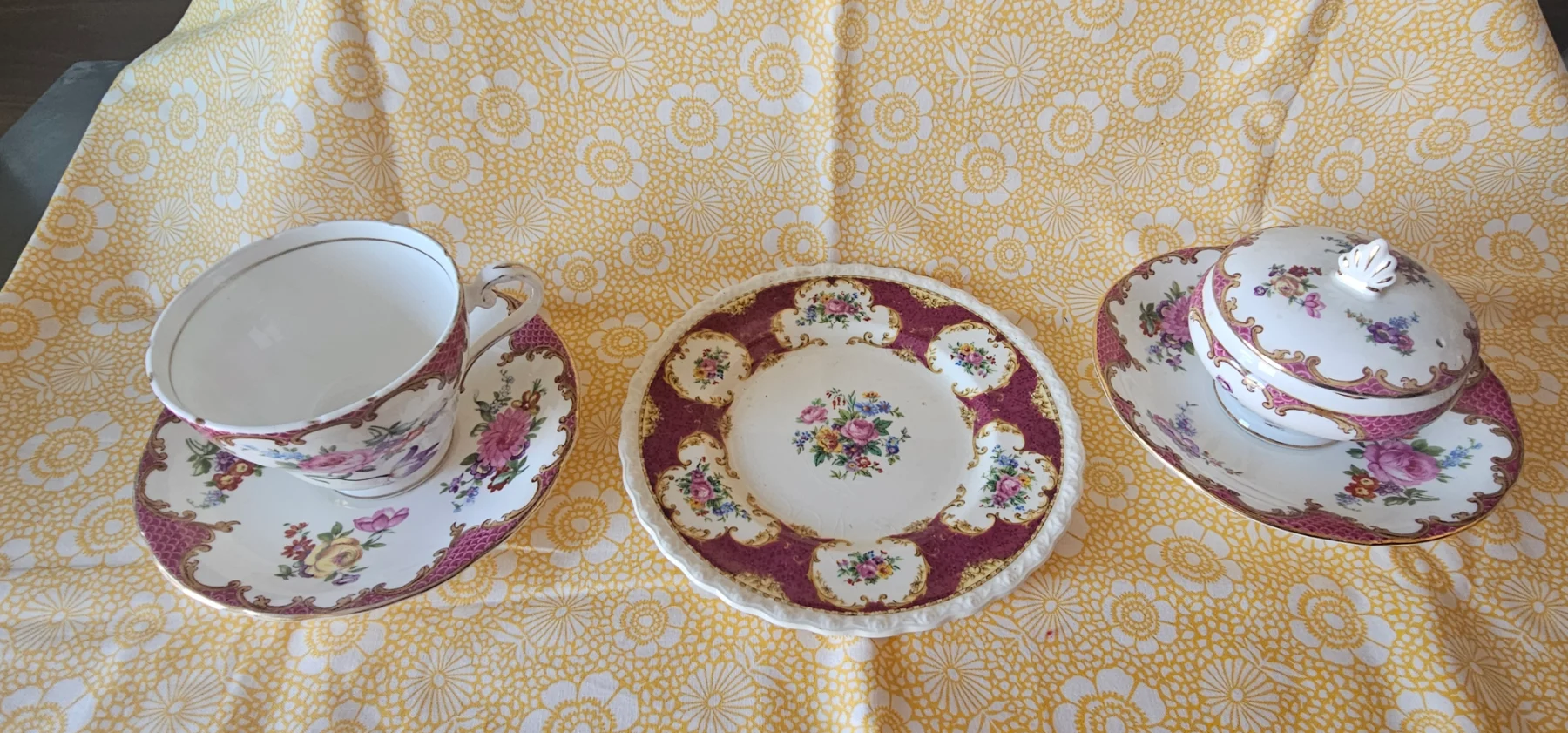 Aynsley trio breakfast set