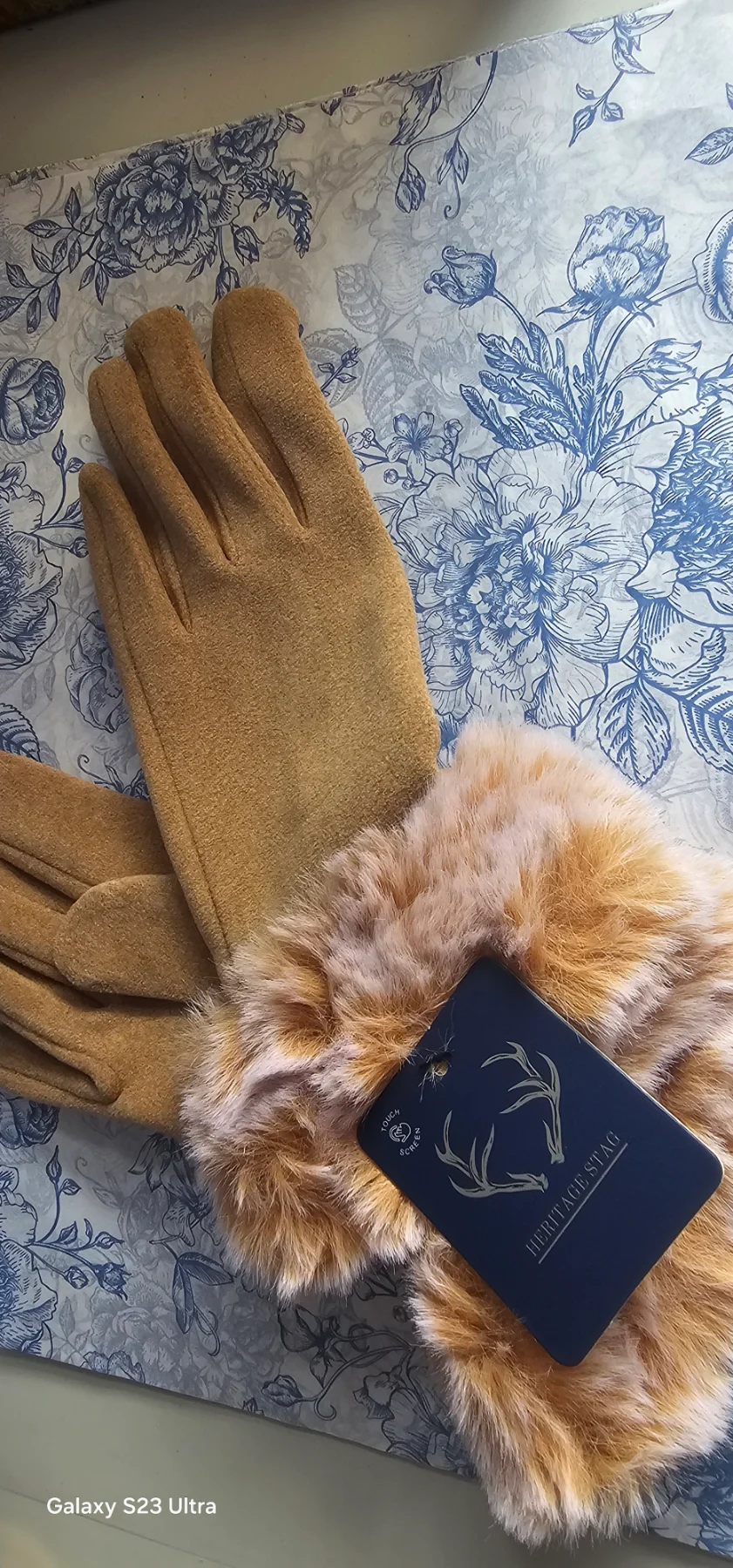 Heritage Stag gloves