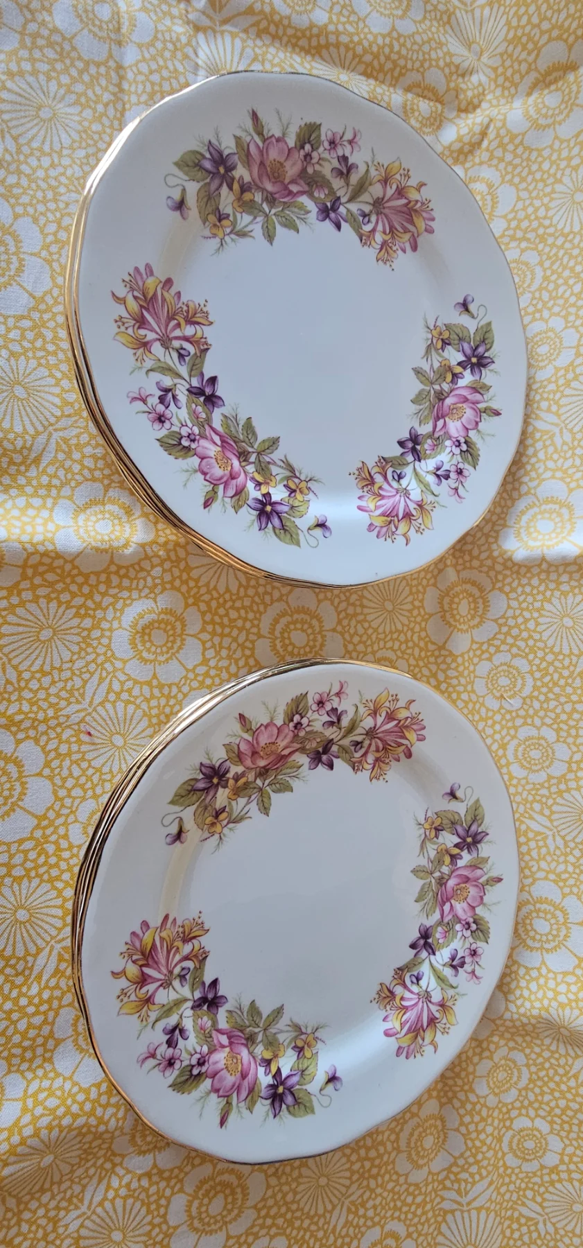 Colclough 6x side plates