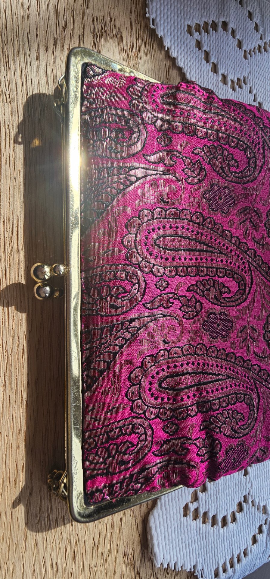 Vintage style purse