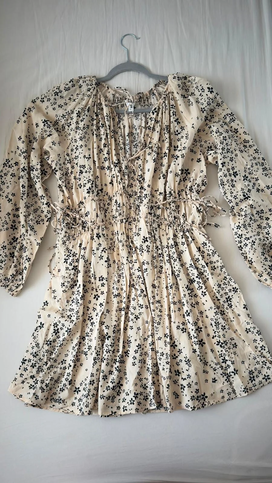 H&M Floral Print Midi Dress | Long Sleeve | Never Worn Size 10