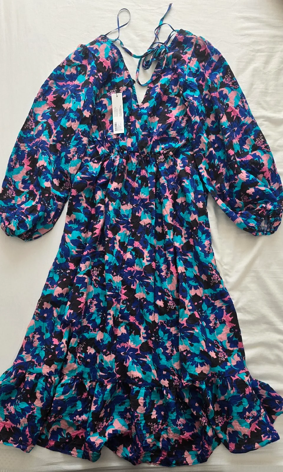Nobody’s Child Floral Midi Dress | New With Tags | RRP £79 Size 10