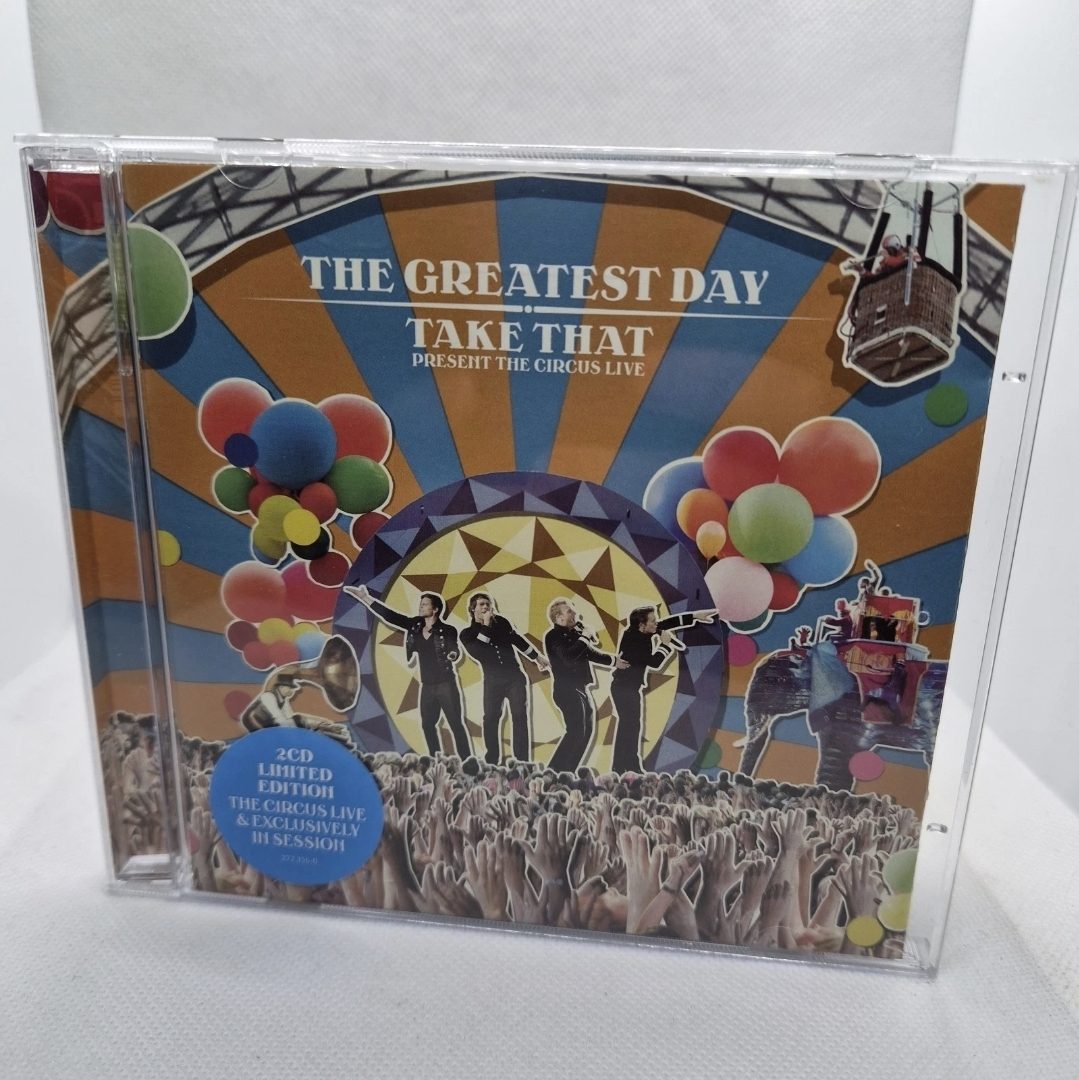 Take That - The Greatest Day Limited Edition CD Album, 2009 Live Polydor