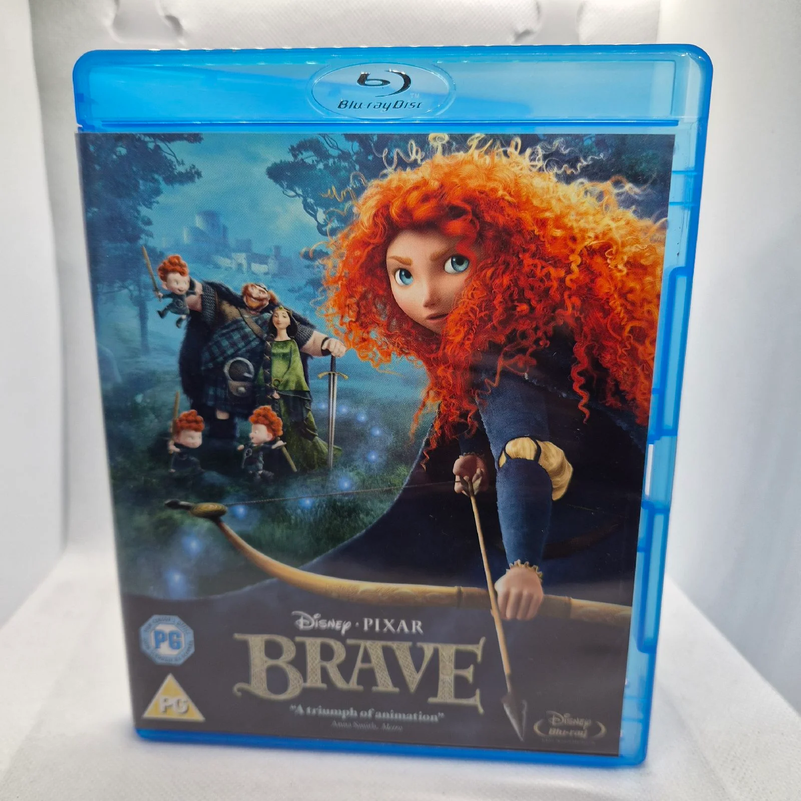 Brave (Blu-ray, 2012) (PG) Disney Pixar BR1