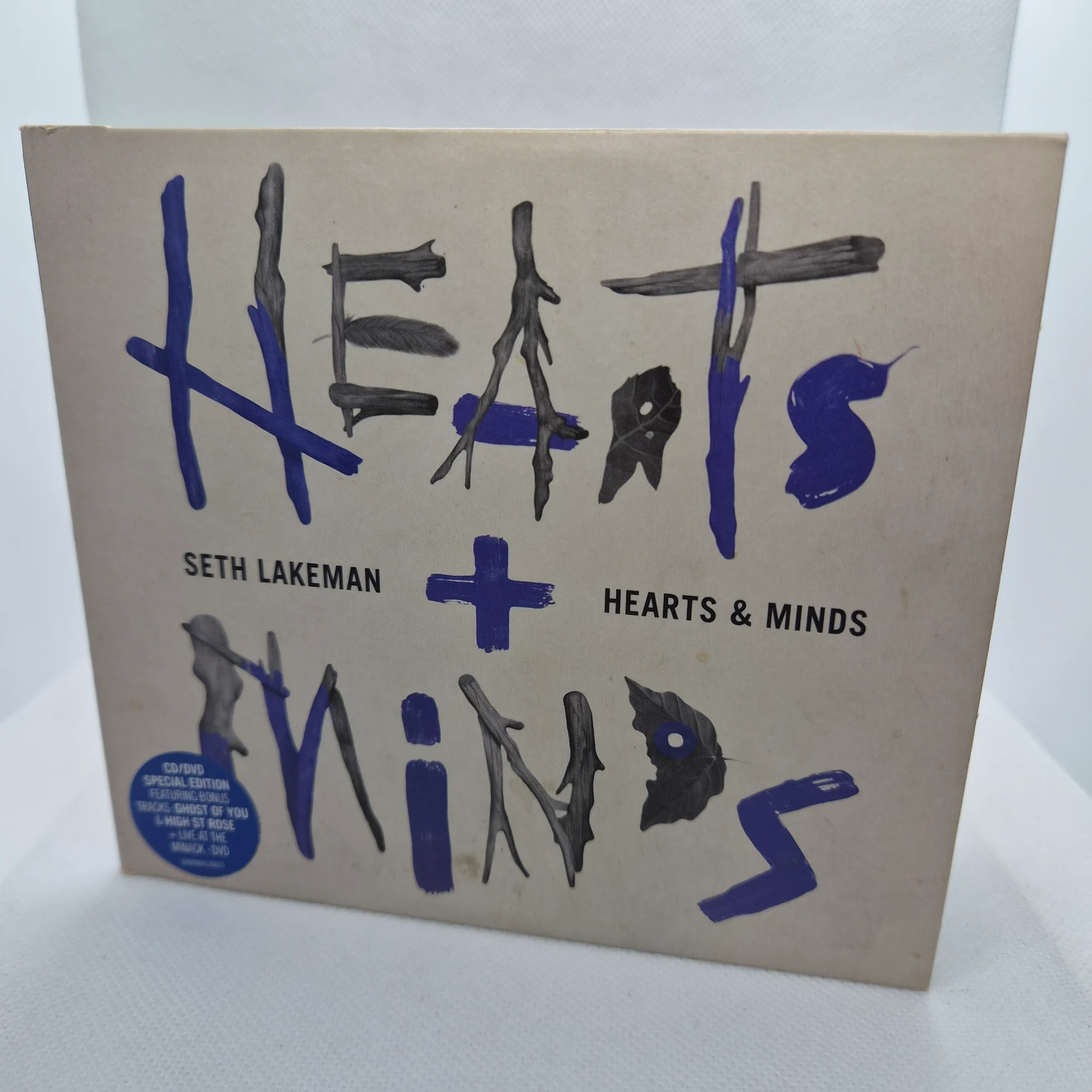 Seth Lakeman - Hearts & Minds Special Edition CD+DVD Album 2010 Relentless Folk