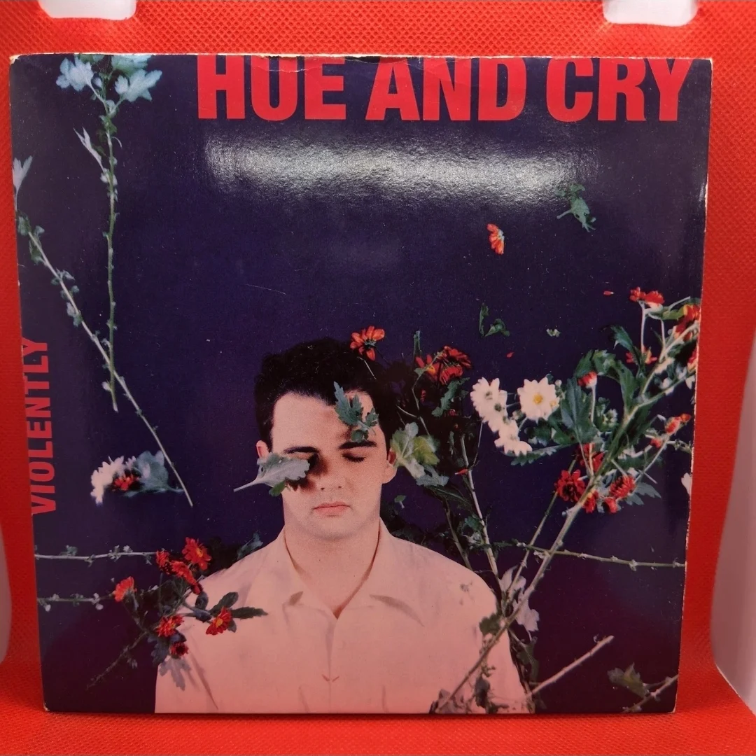 Hue & Cry - Violently 7" Vinyl Record Single 1989 VB1
