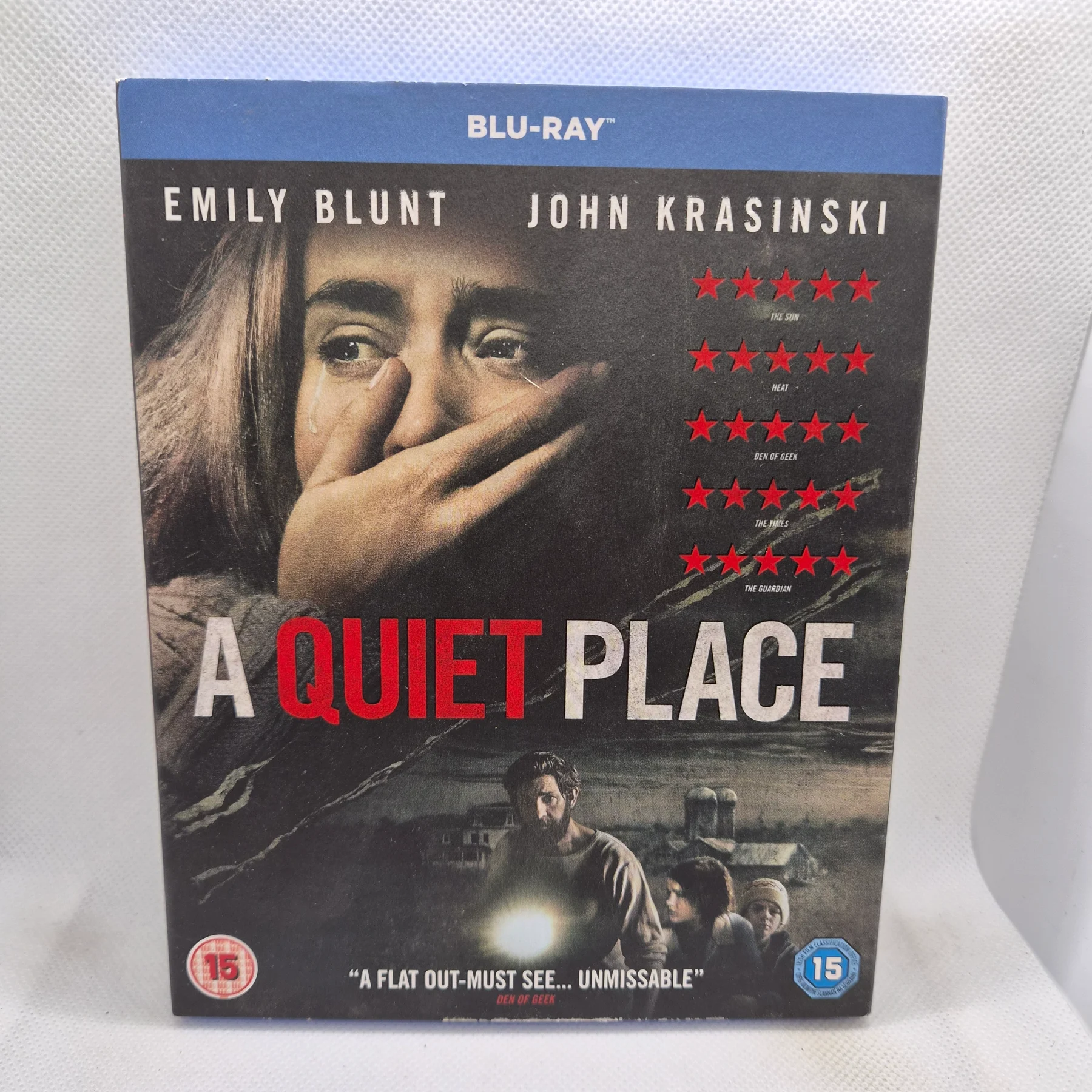 A Quiet Place (Blu-ray, 2018) (15) Emily Blunt BR1