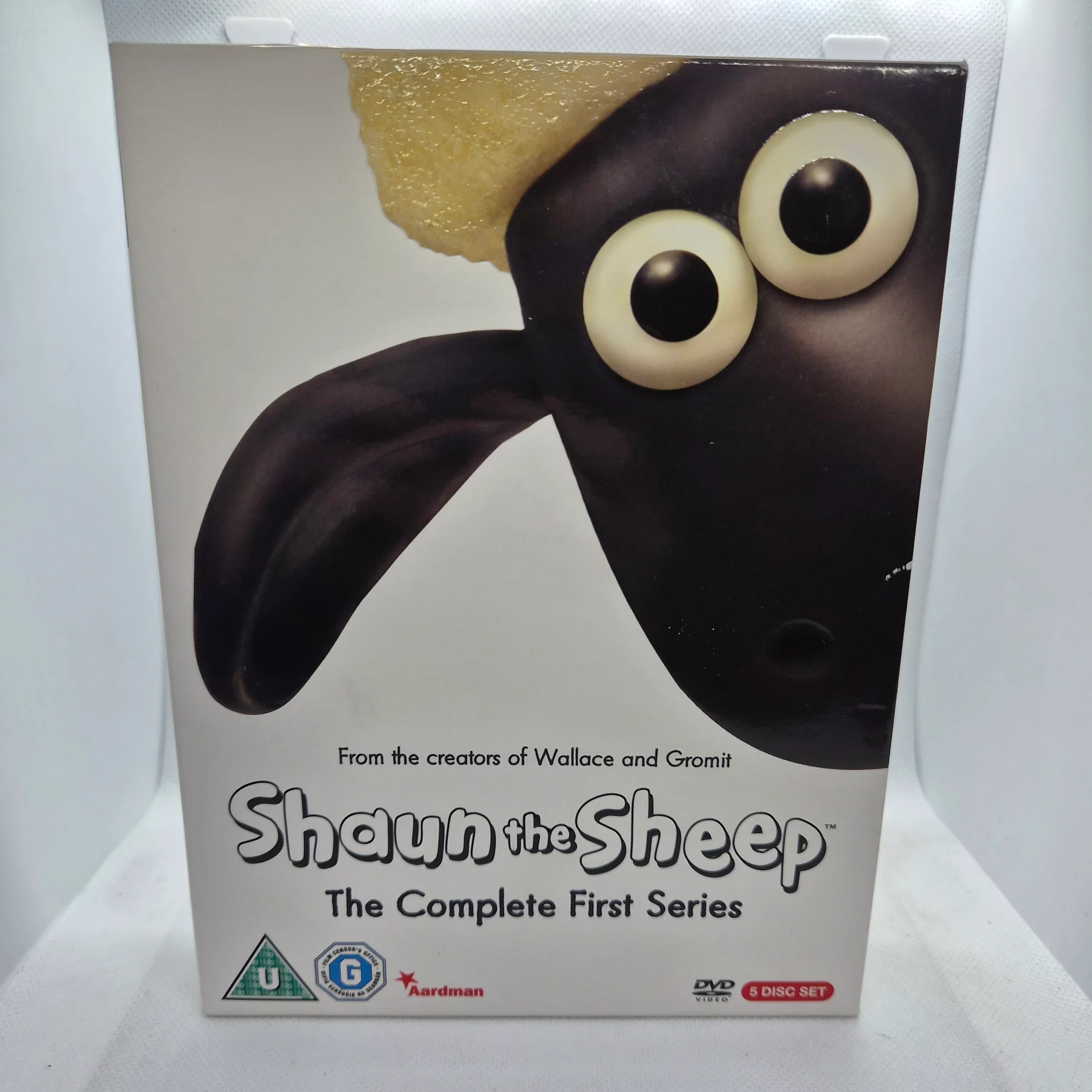 Shaun the Sheep: The Complete First Series DVD Box Set (U) Season 1 Region 2