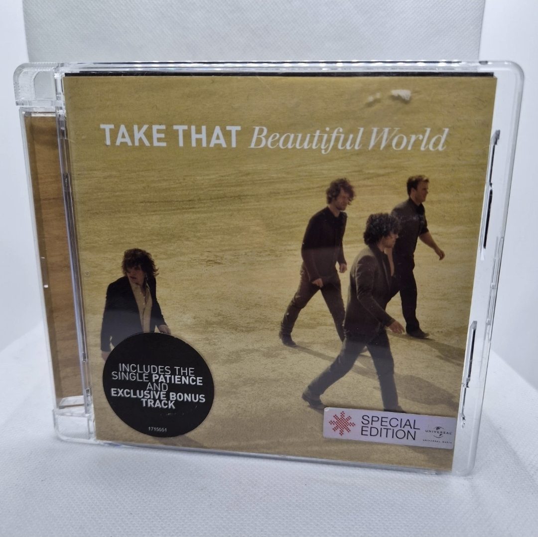 Take That - Beautiful World CD Album 2006 Special Edition