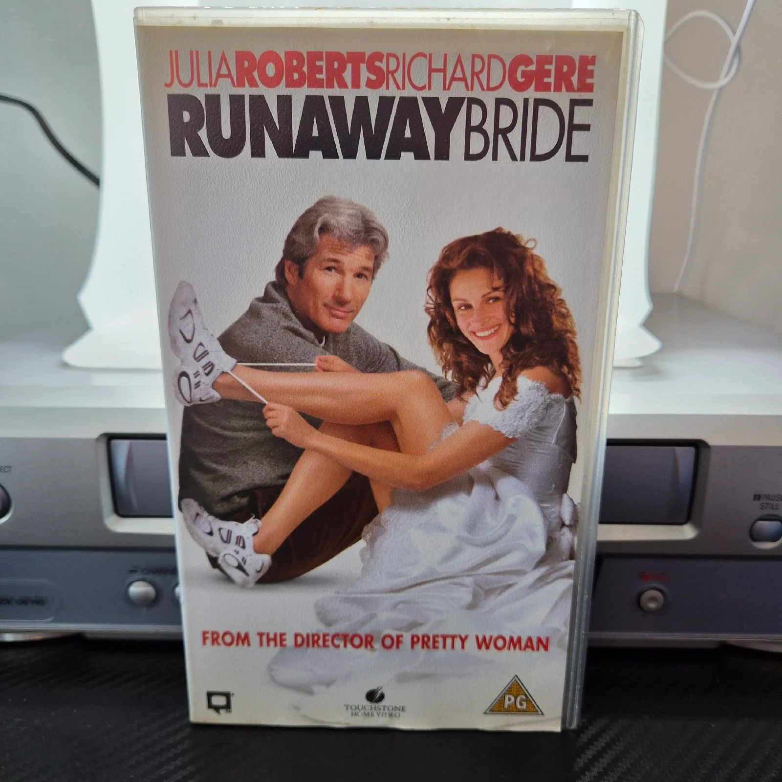 Runaway Bride VHS PAL (PG) 1999 Julia Roberts Richard Gere