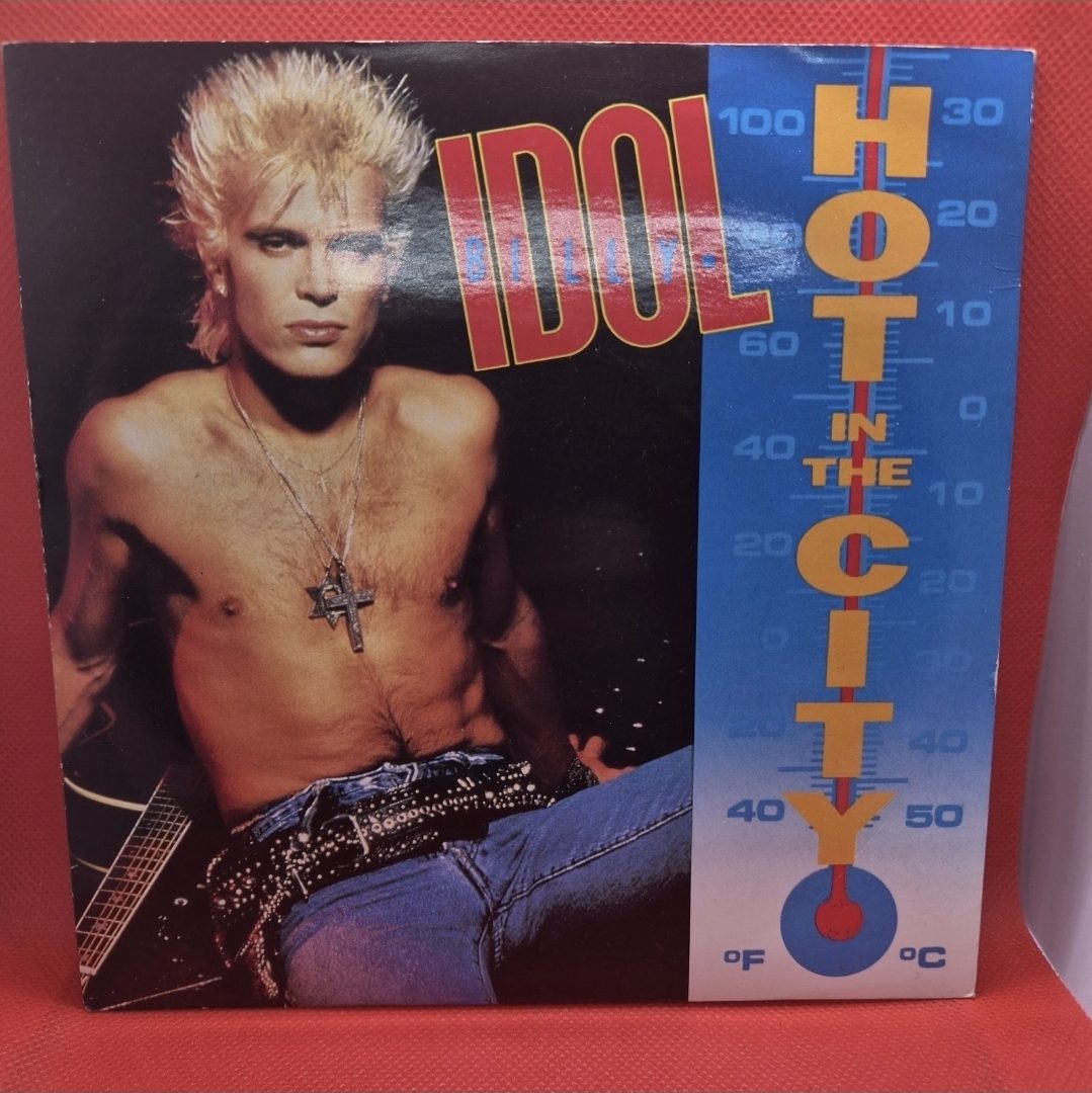 Billy Idol - Hot In The City 7" Vinyl Record Single 1987 VB1