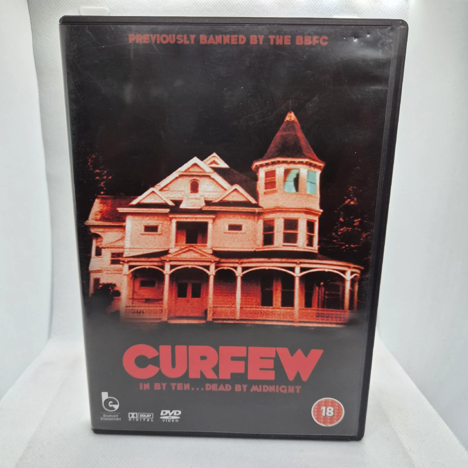 Curfew (DVD, 1989) (18) Horror Slasher Widescreen 16:9 Region 2 PAL DVD1