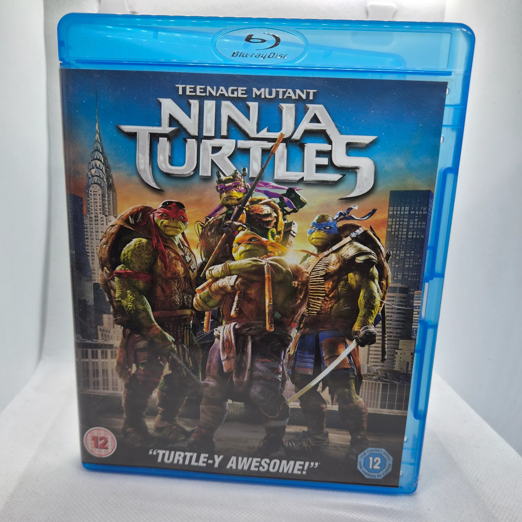 Teenage Mutant Ninja Turtles (Blu-ray, 2014) (12A/12) Megan Fox Widescreen