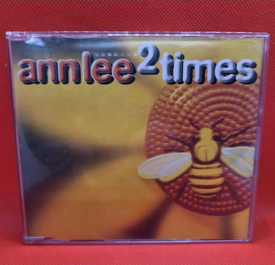 Ann Lee - 2 Times CD Single 1999 X-Energy Electronic Euro House