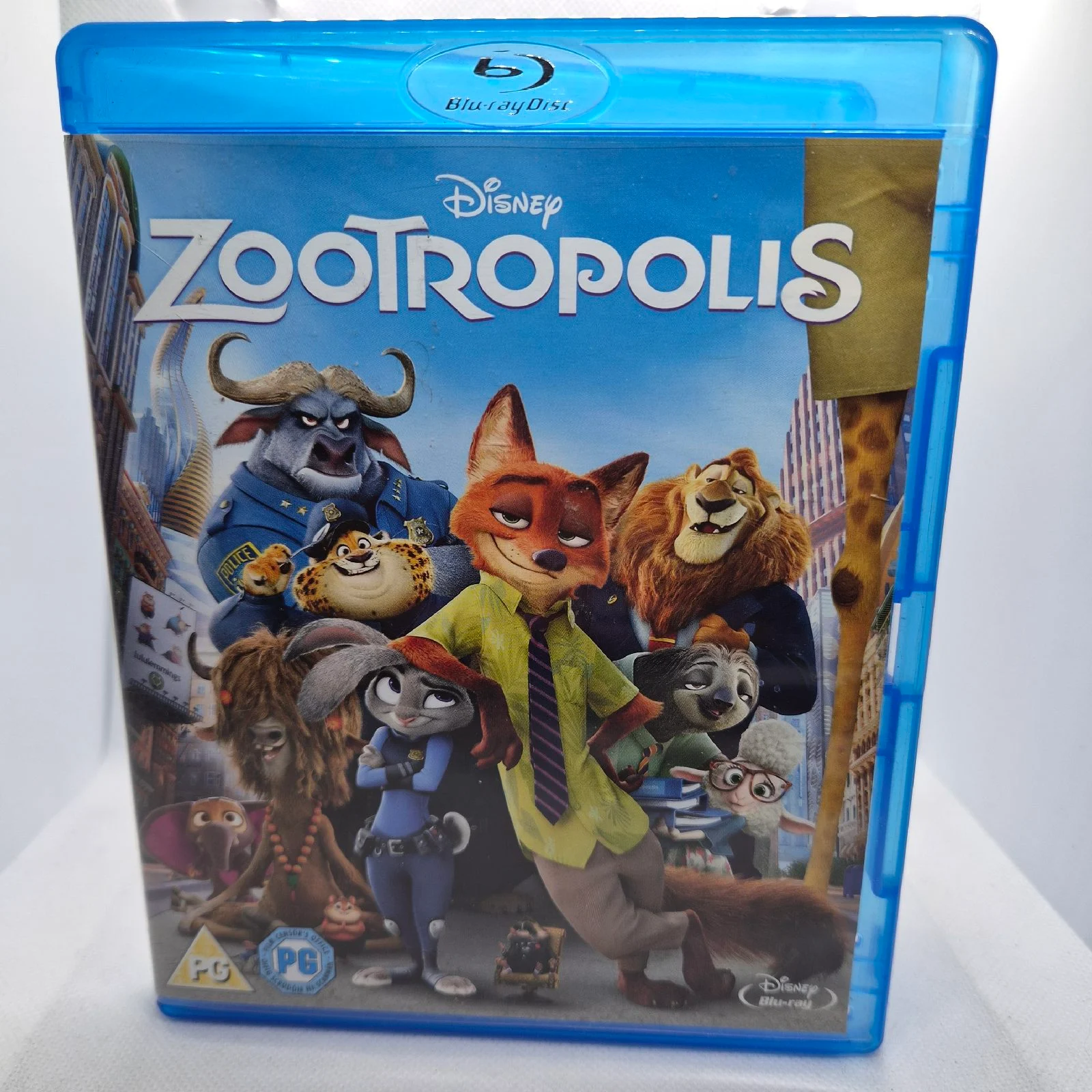 Zootropolis (Blu-ray, 2016) (PG) BR1 Disney