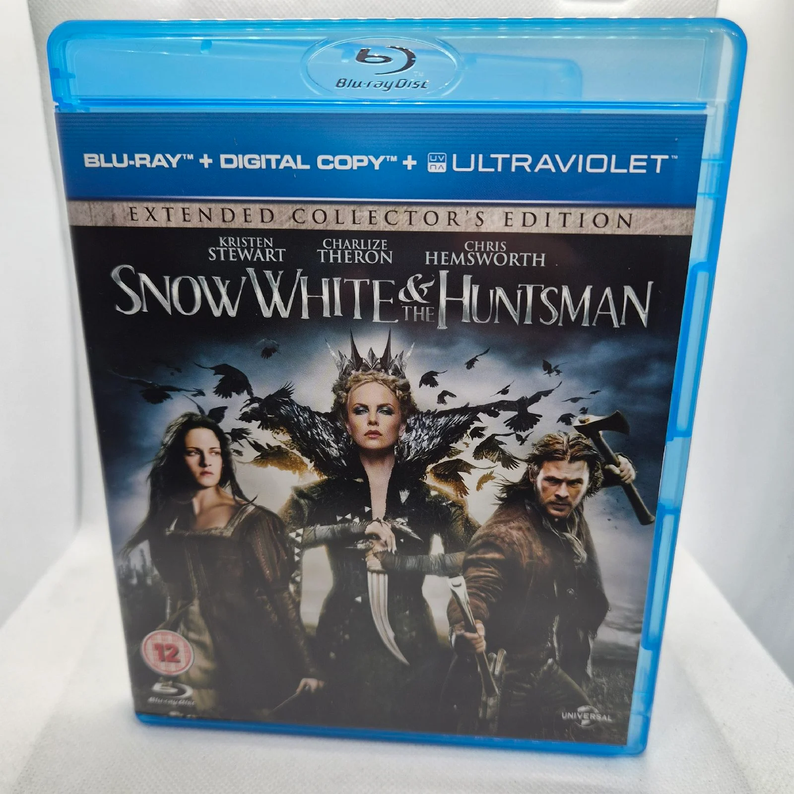 Snow White & the Huntsman (Blu-ray, 2012) Extended Collector’s Edition (12) BR1