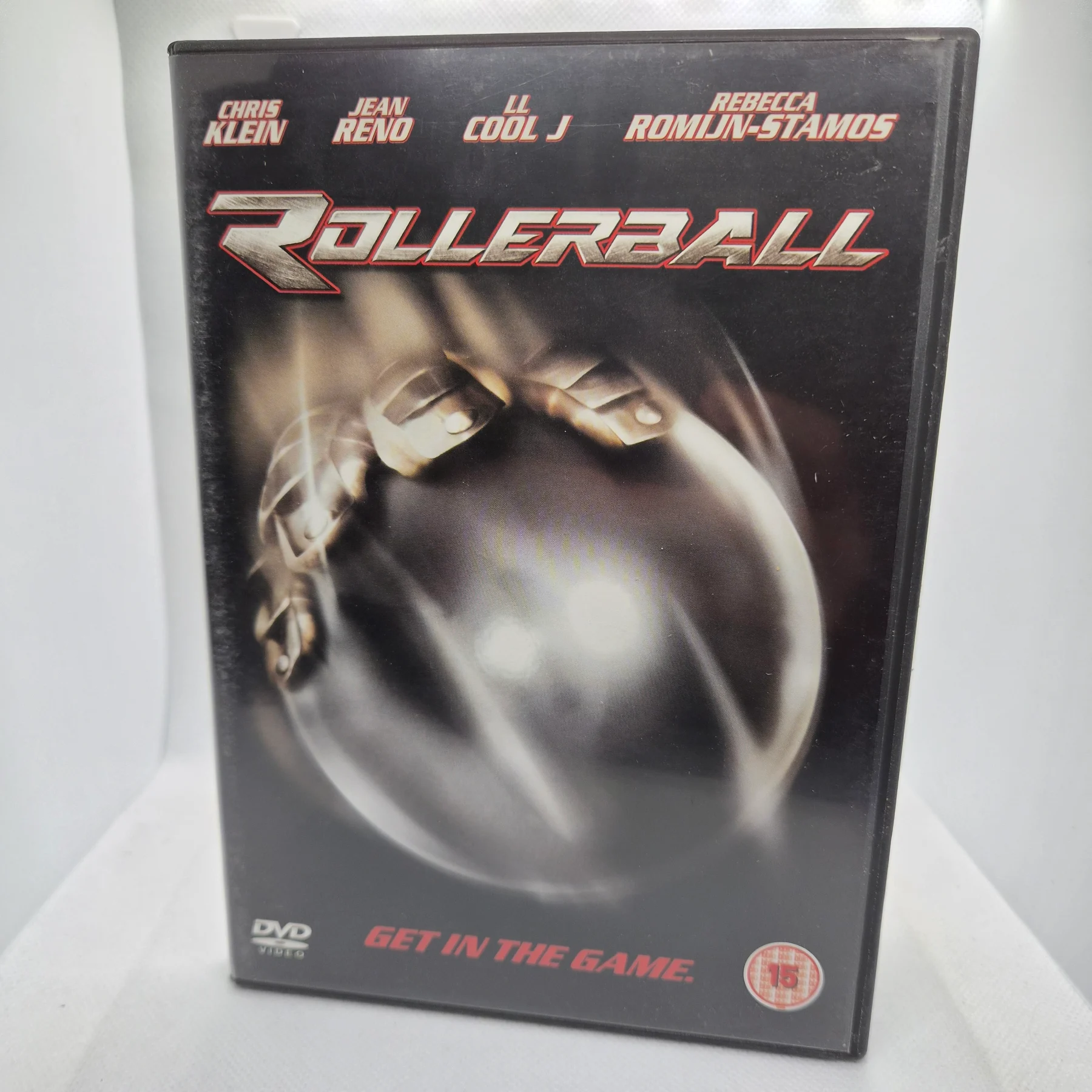 Rollerball (DVD, 2001) (15) Widescreen Chris Klein