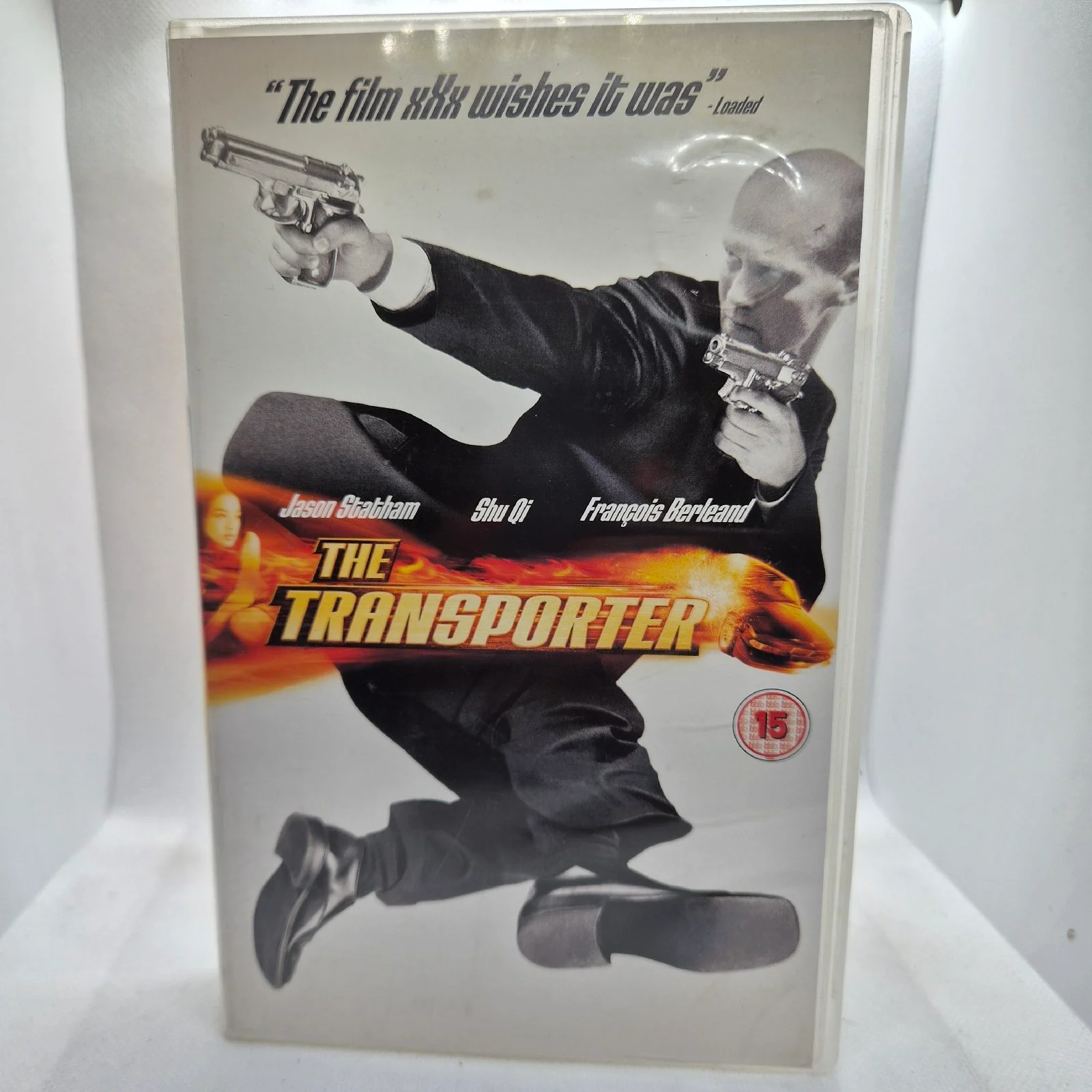 The Transporter VHS PAL (15) 2002 Action Jason Statham 20th Century Fox