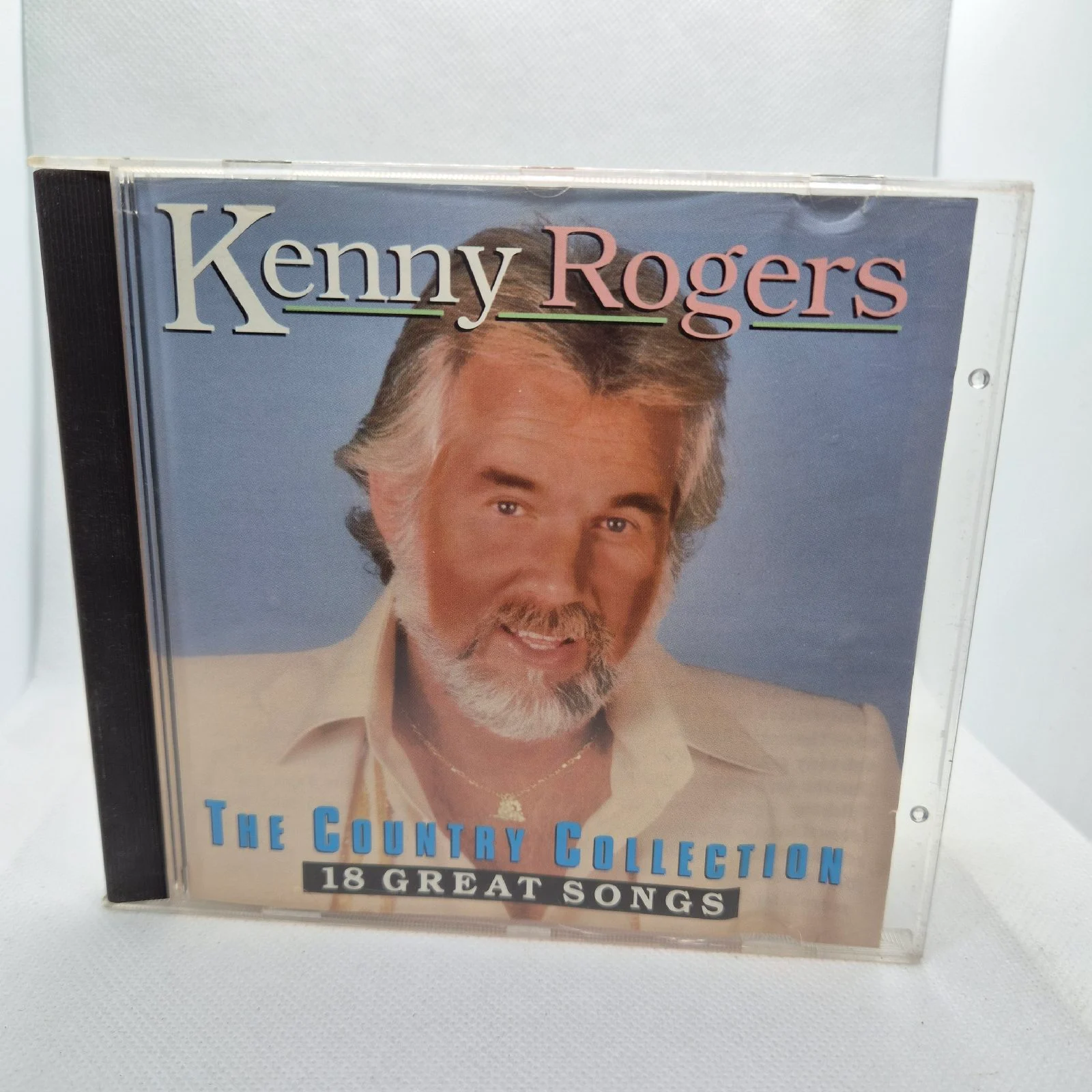 Kenny Rogers - The Country Collection (18 Great Songs) CD Prism 1990 Country