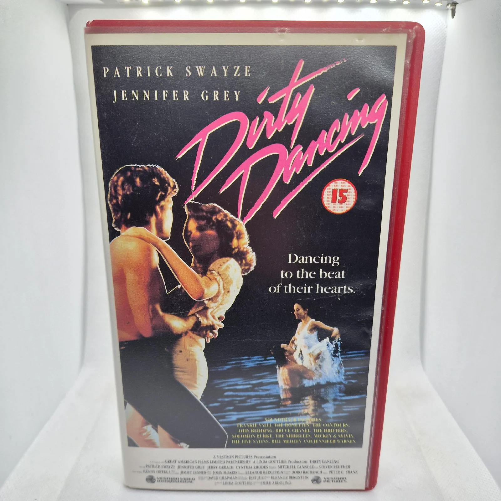 Dirty Dancing VHS PAL (15) 1987 Romance Drama Patrick Swayze Vestron
