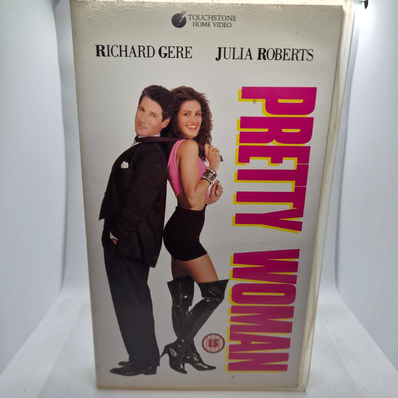 Pretty Woman VHS PAL (15) 1990 Romance Comedy Gere Roberts Touchstone