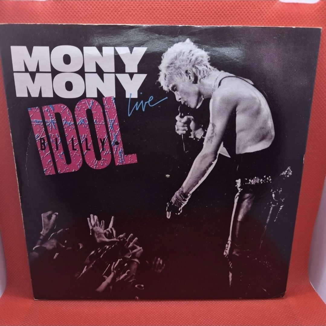 Billy Idol - Mony Mony (Live) 7" Vinyl Record Single 1987 VB1