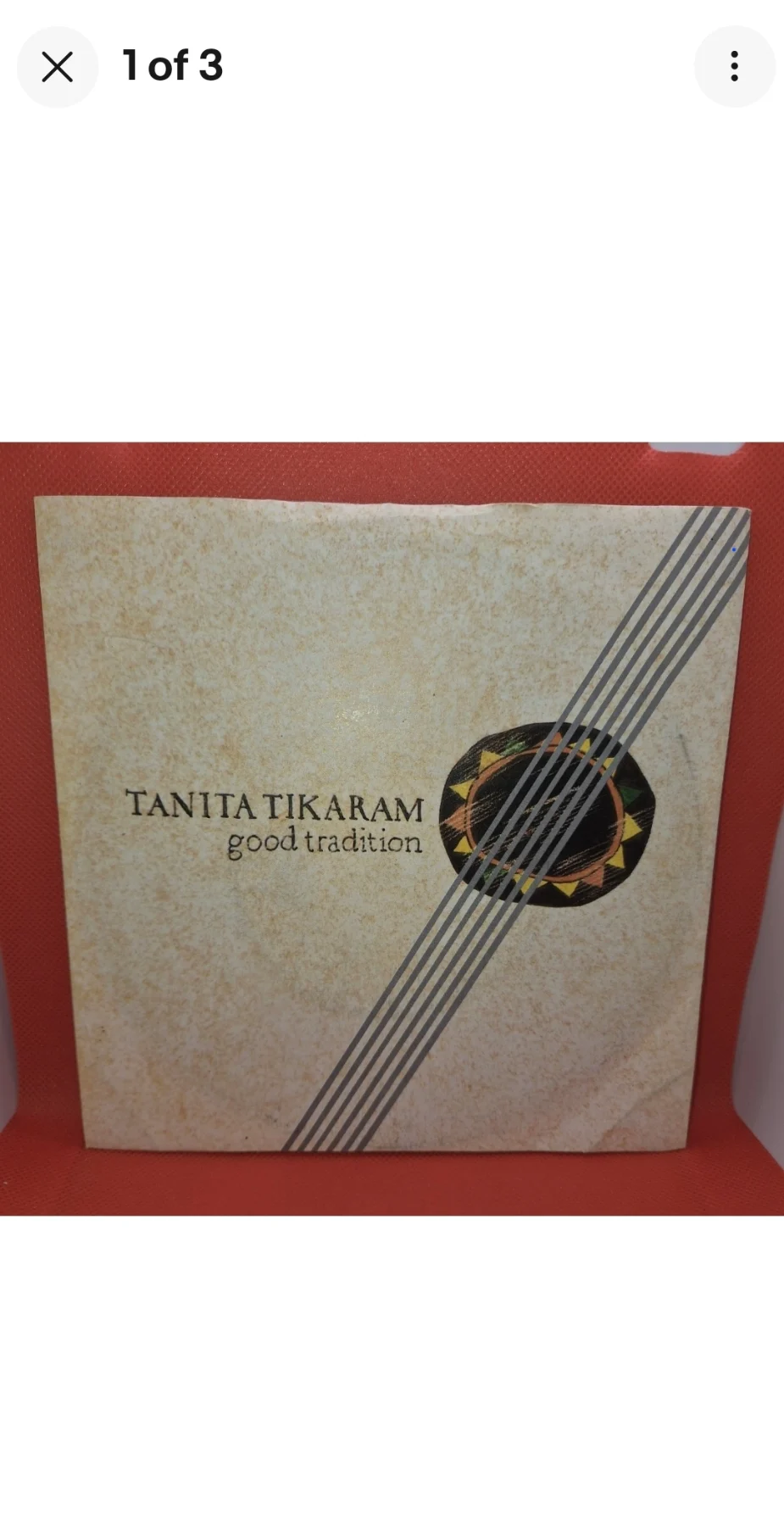 Tanita Tikaram Good Tradition 7" Vinyl Single WEA 1988 YZ196L VB1