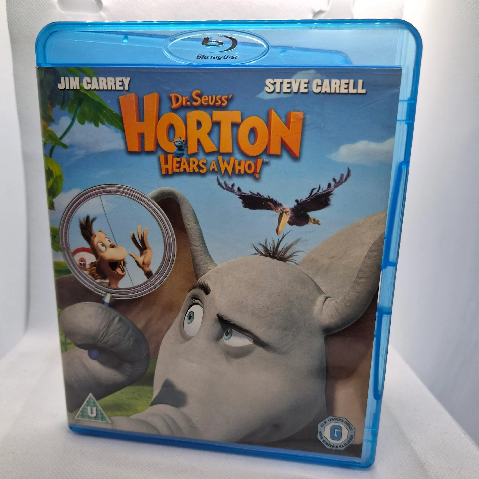 Dr. Seuss Horton Hears a Who! (Blu-ray, 2008) (U) Jim Carrey BR1