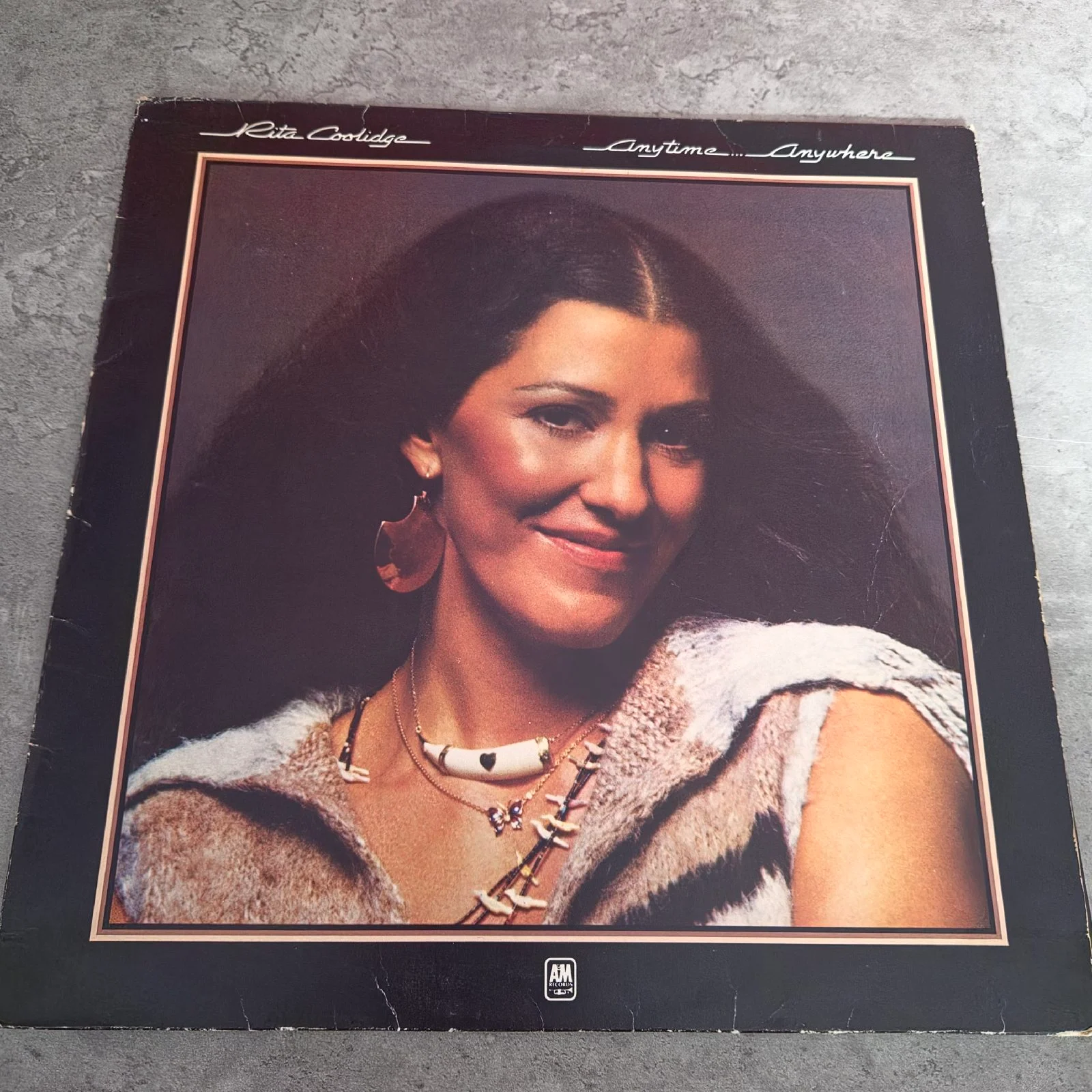 Rita Coolidge - Anytime... Anywhere 12" Vinyl LP Album 1977