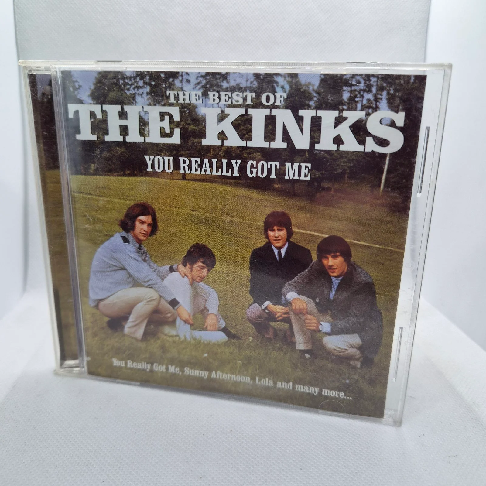The Kinks - The Best Of The Kinks: You Really Got Me CD Compilation 1999 Rock