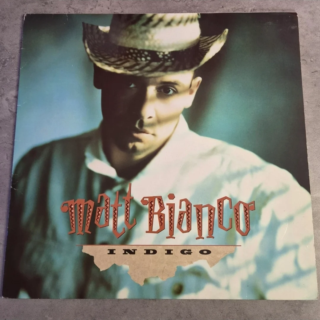 Matt Bianco Indigo 12" Vinyl LP Album 1988 Jazz Pop Latin UK Press