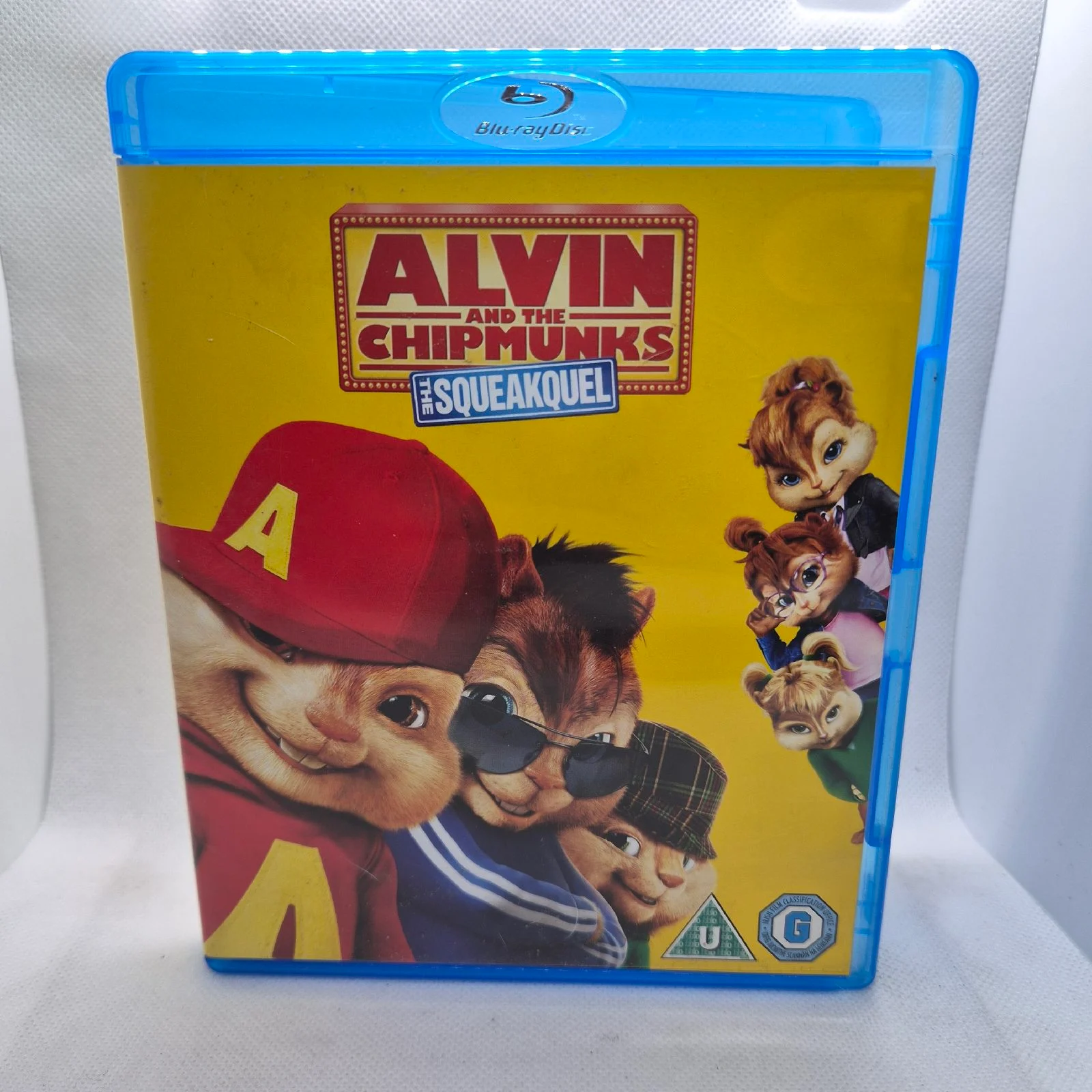 Alvin & the Chipmunks: The Squeakquel (Blu-ray, 2009 ) (U) BD-Live