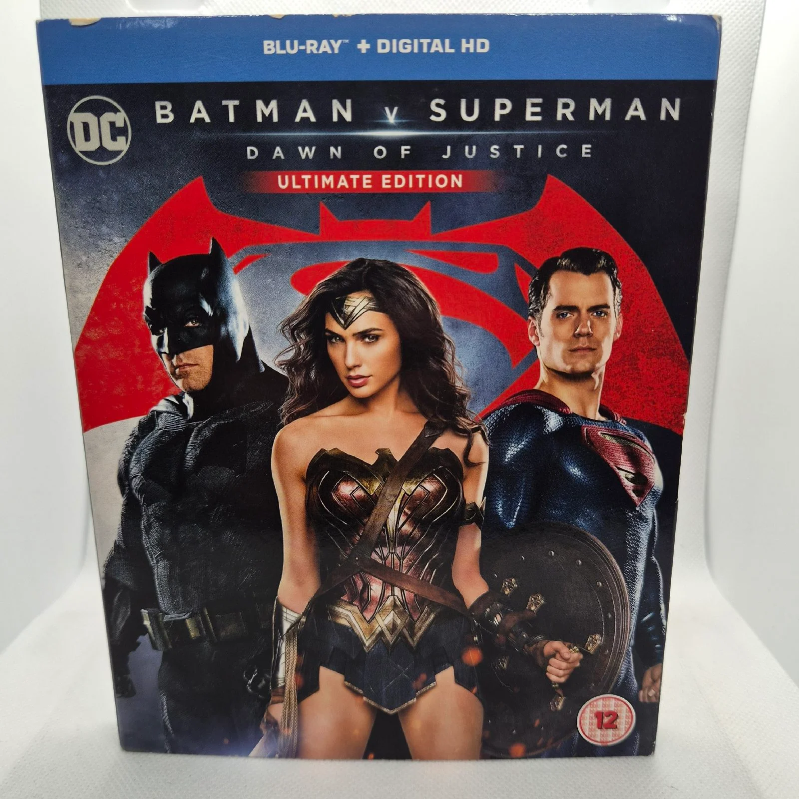 Batman v Superman: Dawn of Justice Ultimate Ed Blu-ray (12A/12) Digital Copy BR1