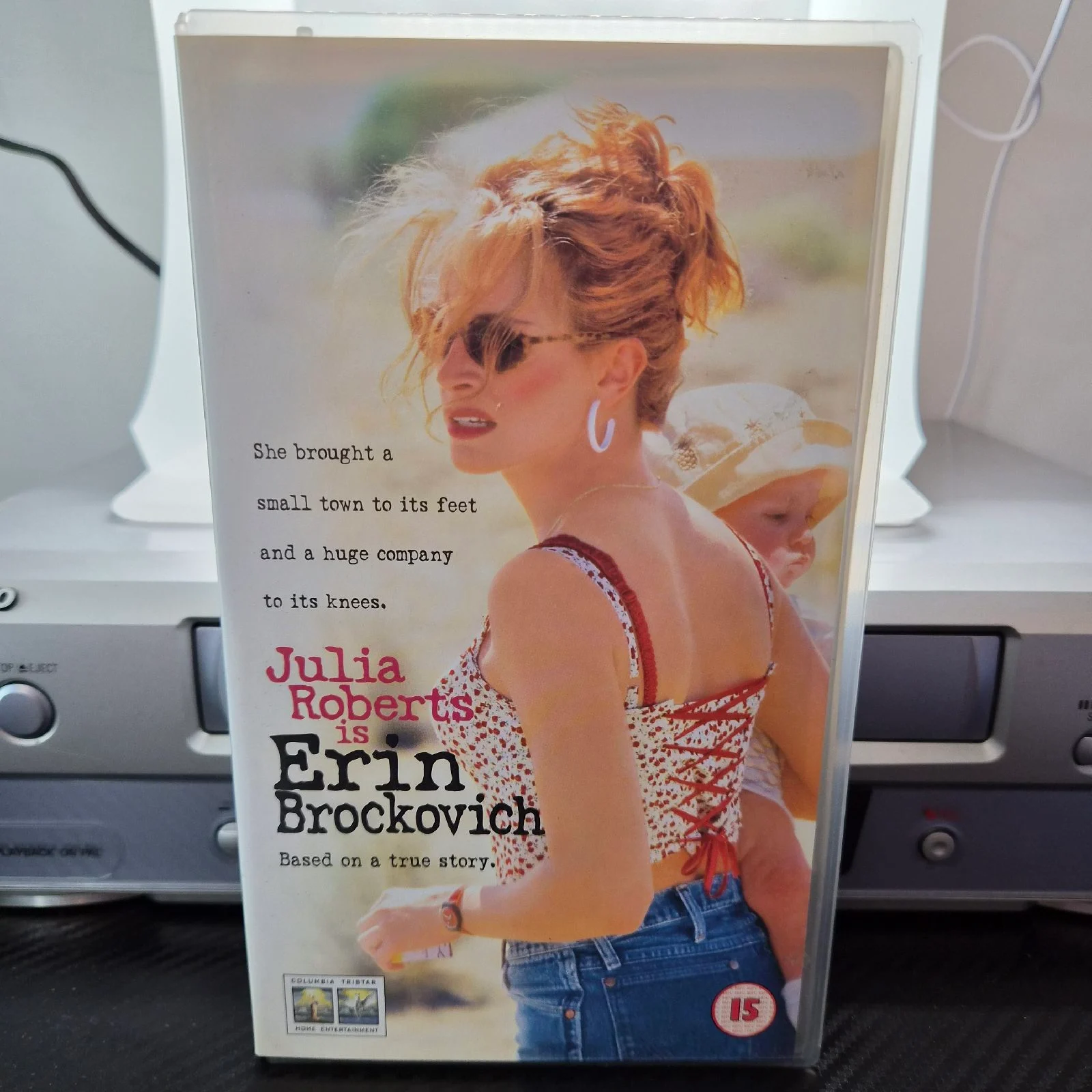 Erin Brockovich VHS PAL (15) 2000 Special Edition Julia Roberts Soderbergh