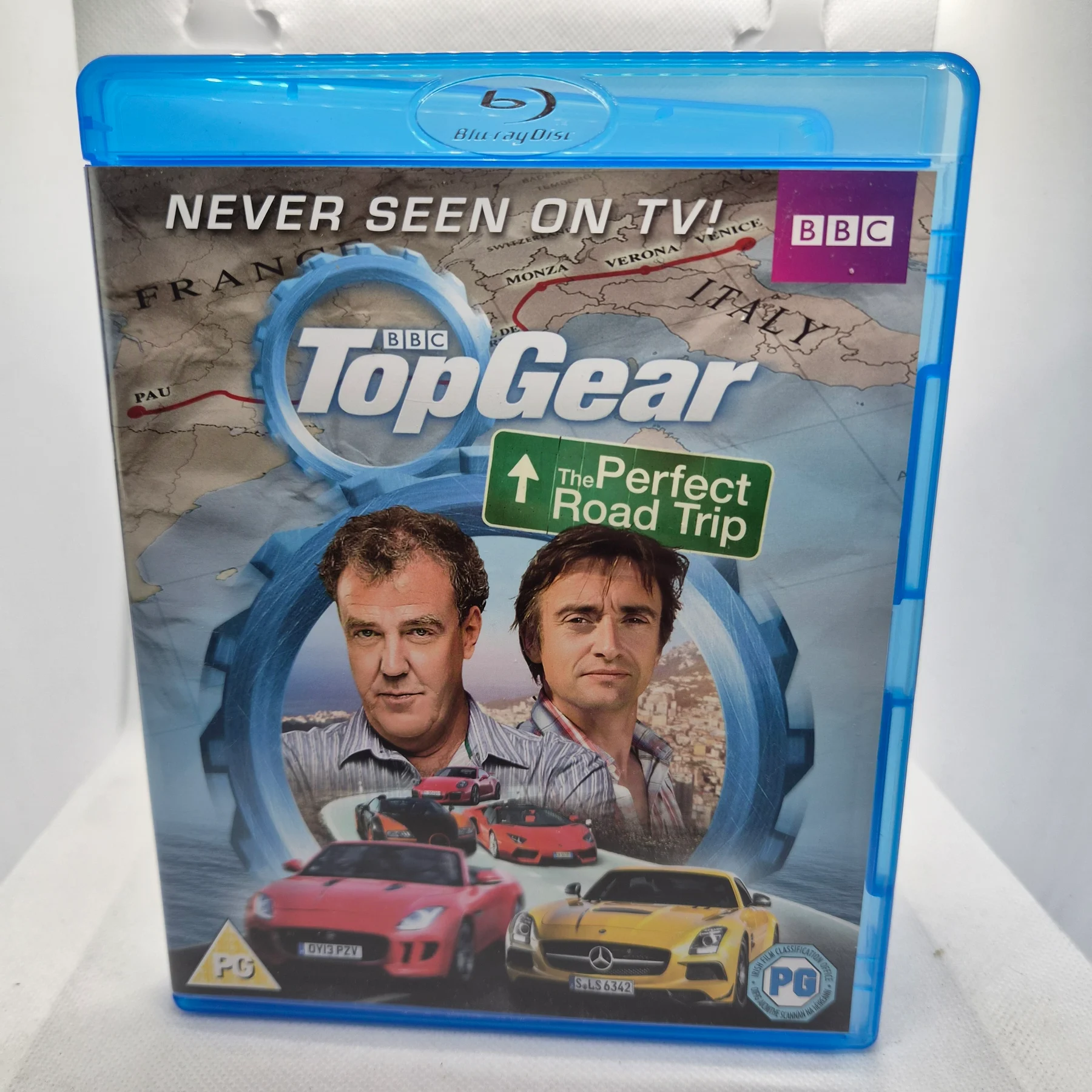 BBC Top Gear: The Perfect Road Trip (Blu-ray, 2013) (PG) PAL BR1