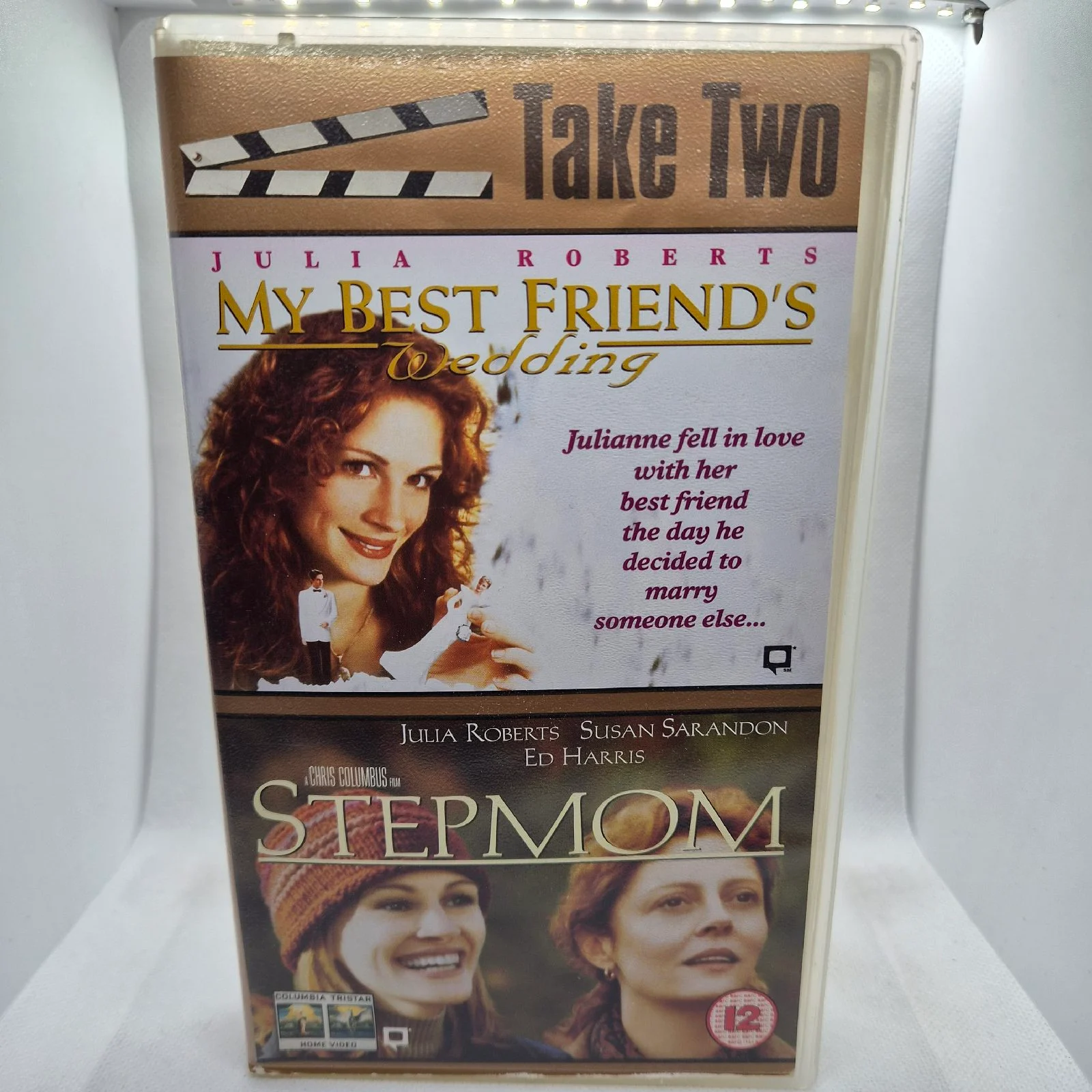 My Best Friend's Wedding/Stepmom Take Two Video VHS PAL (12) 1997 Julia Roberts