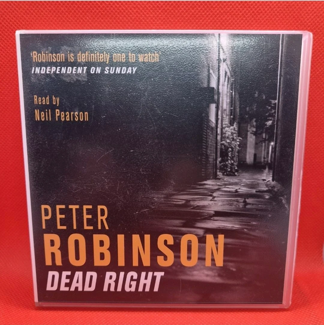 Peter Robinson Dead Right CD Audio Book, Read by Neil Pearson 3 CDs