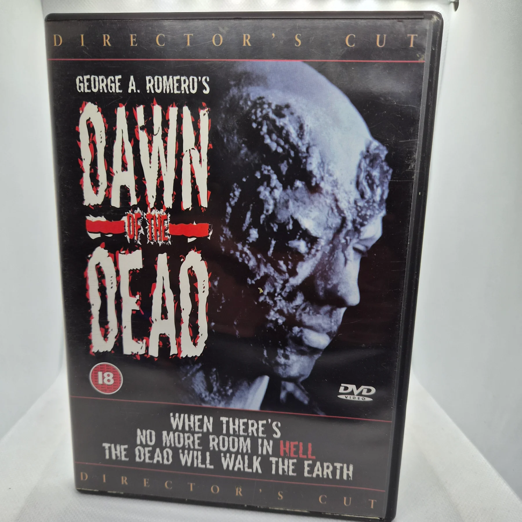 George A. Romero Dawn of the Dead DVD Director's Cut (18)