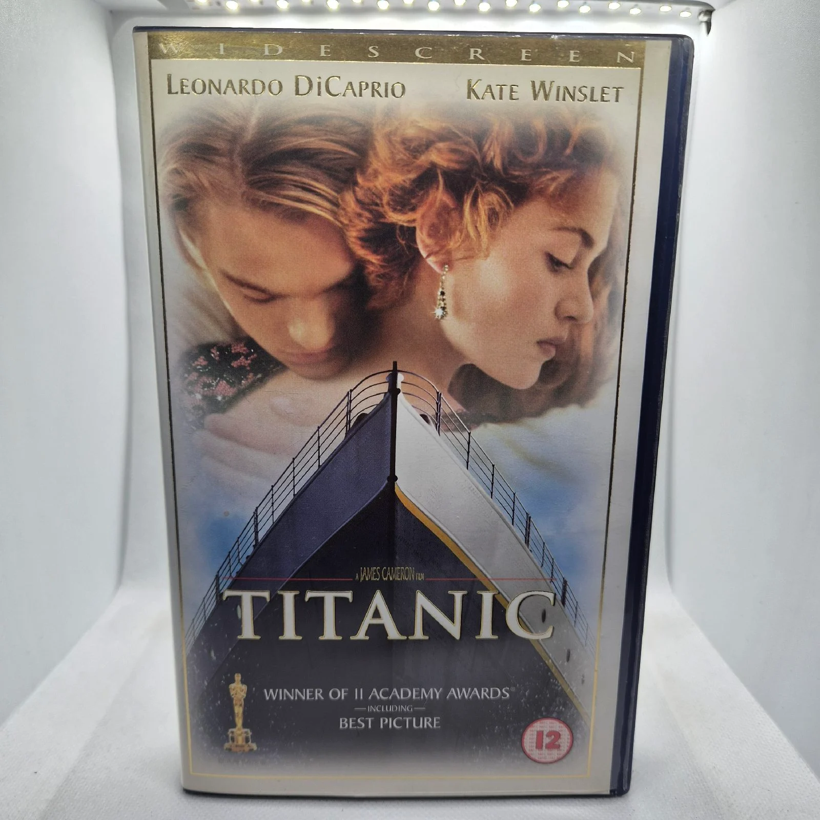 Titanic VHS PAL Widescreen (12) 1998 Drama Romance DiCaprio Winslet Fox