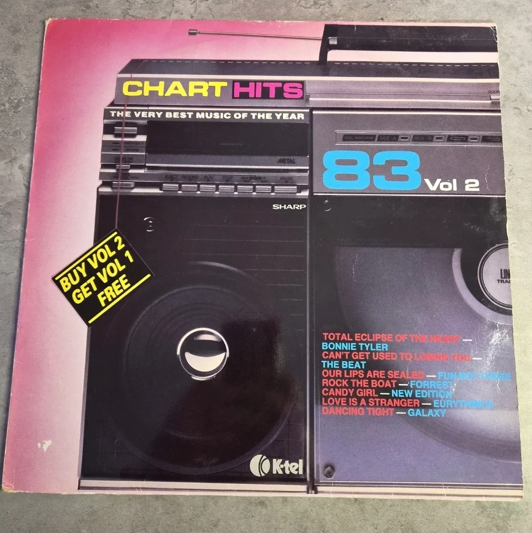 Chart Hits 83 The Very Best Music of the Year Volume 2 12" Vinyl LP Record