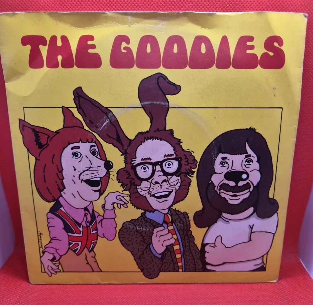 The Goodies - A Man's Best Friend Is His Duck 7" Vinyl Record Single 1978 VB1