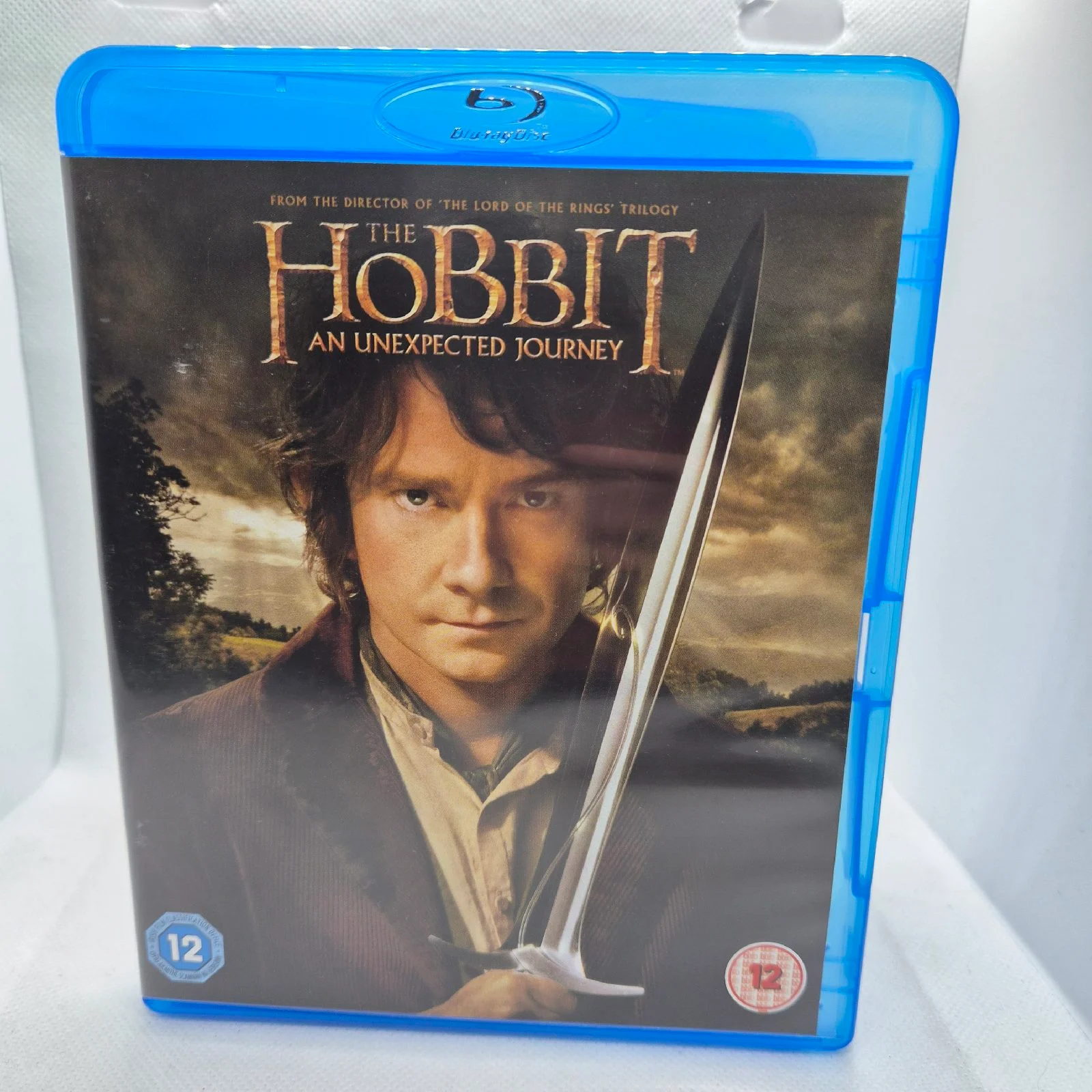 The Hobbit: An Unexpected Journey (Blu-ray, 2012) (12) BR1