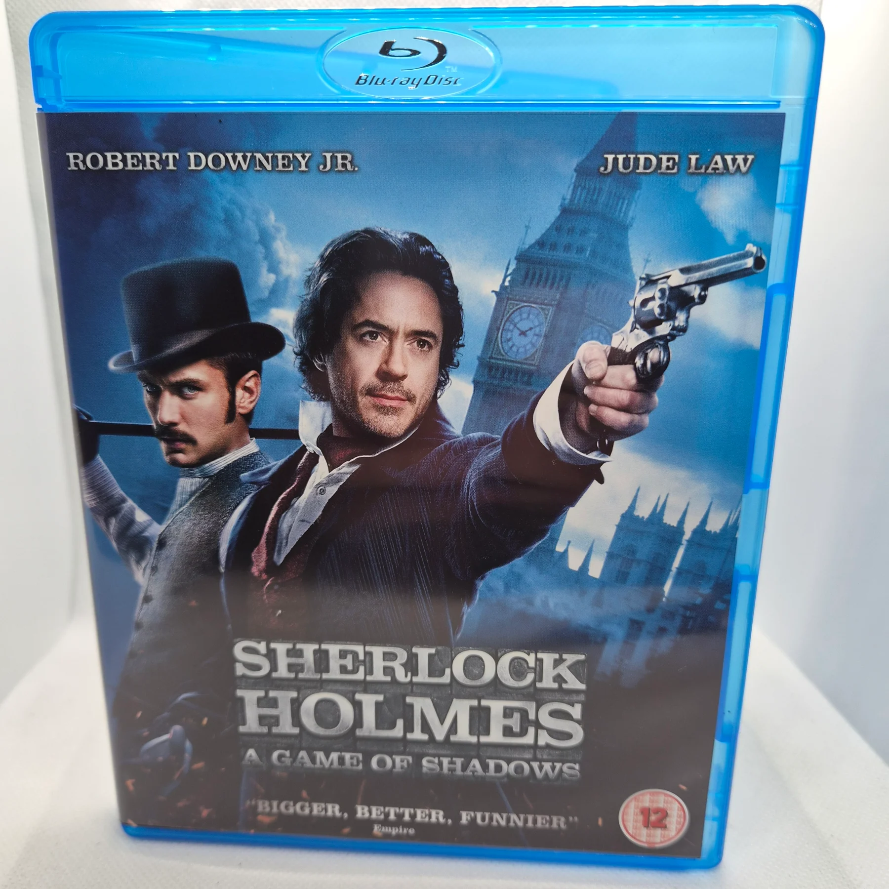 Sherlock Holmes: A Game of Shadows Triple Play (Blu-ray, 2011) (12A/12) BR1