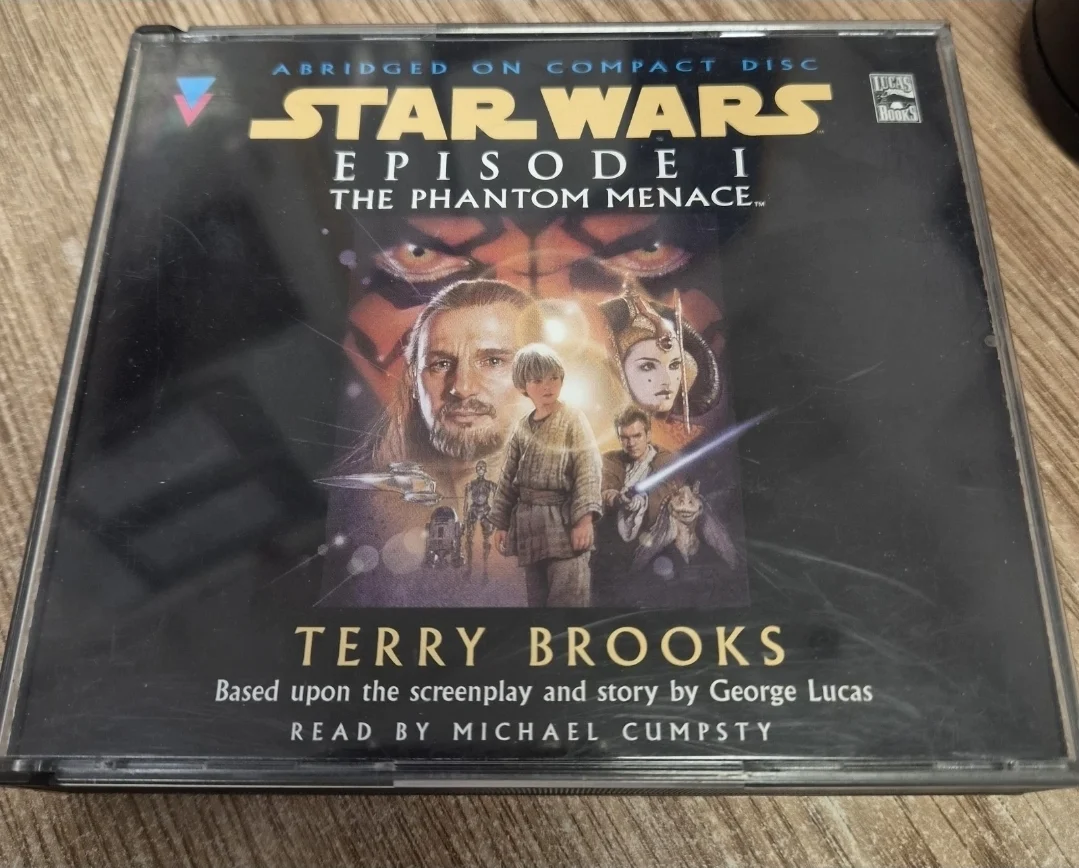 Star Wars Episode I: The Phantom Menace Abridged Audiobook CD 3CDs 1999