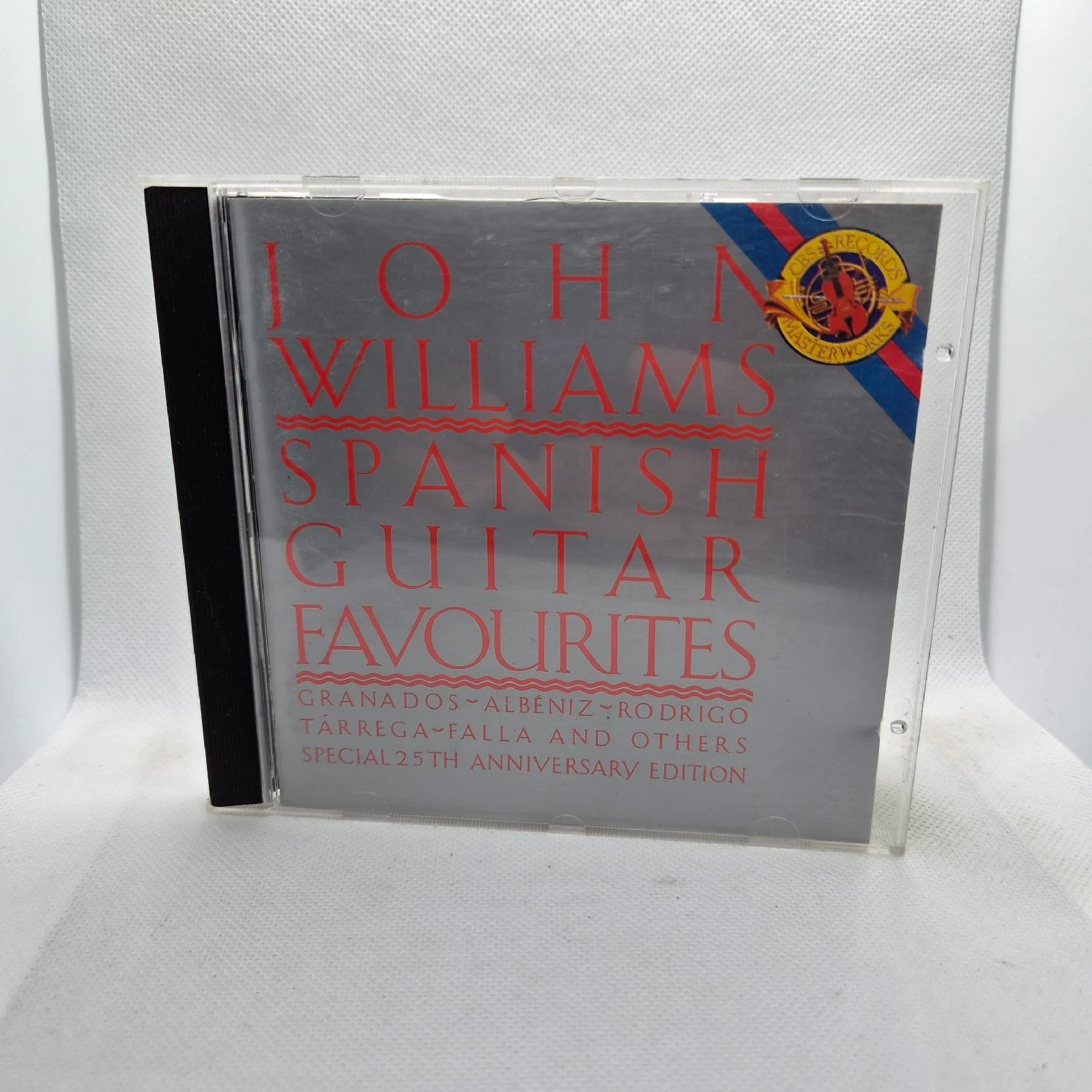John Williams - Spanish Guitar Favourites (25th Anniv Ed) CD Album 1989